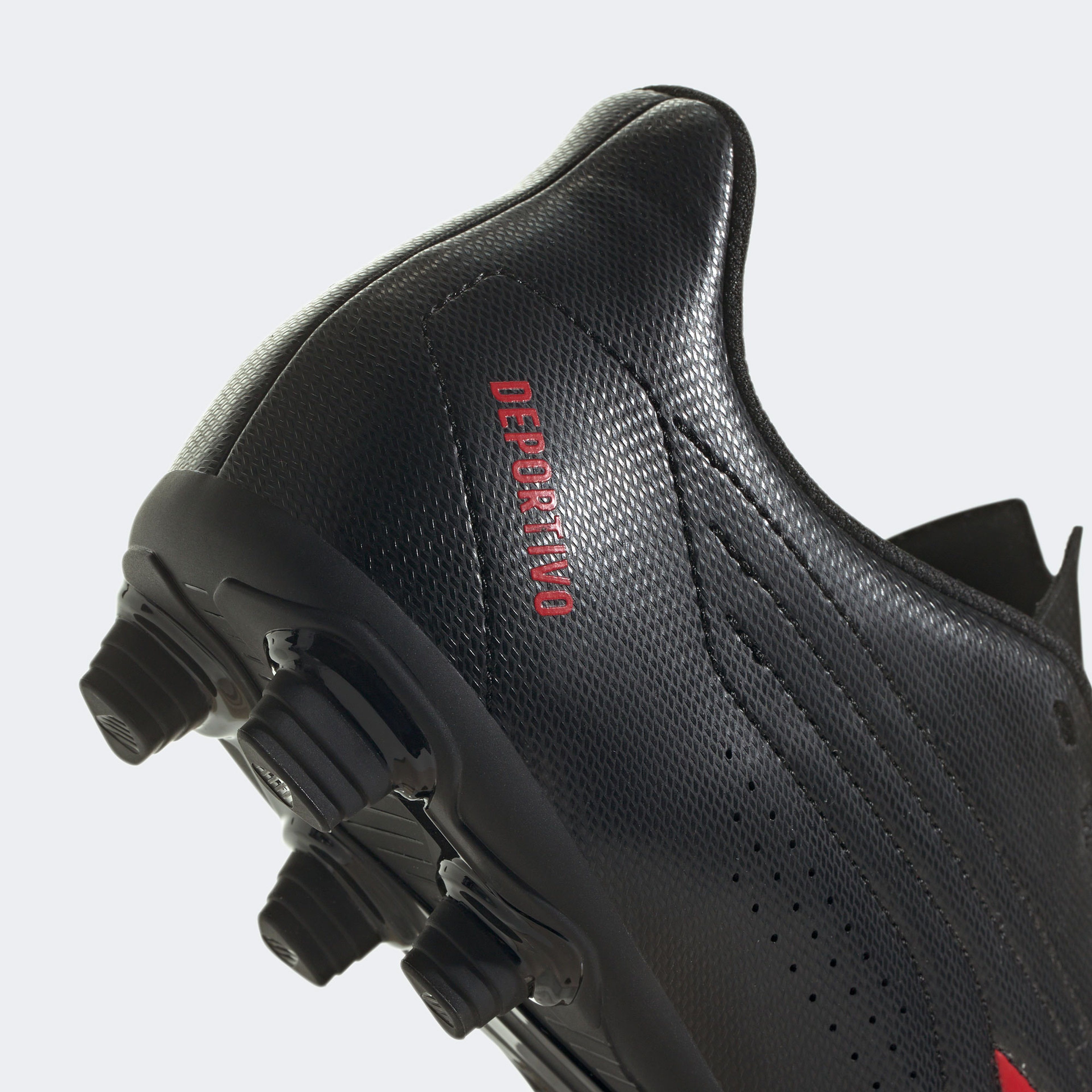 adidas Deportivo Ii Erkek Siyah Çim Saha Kramponu