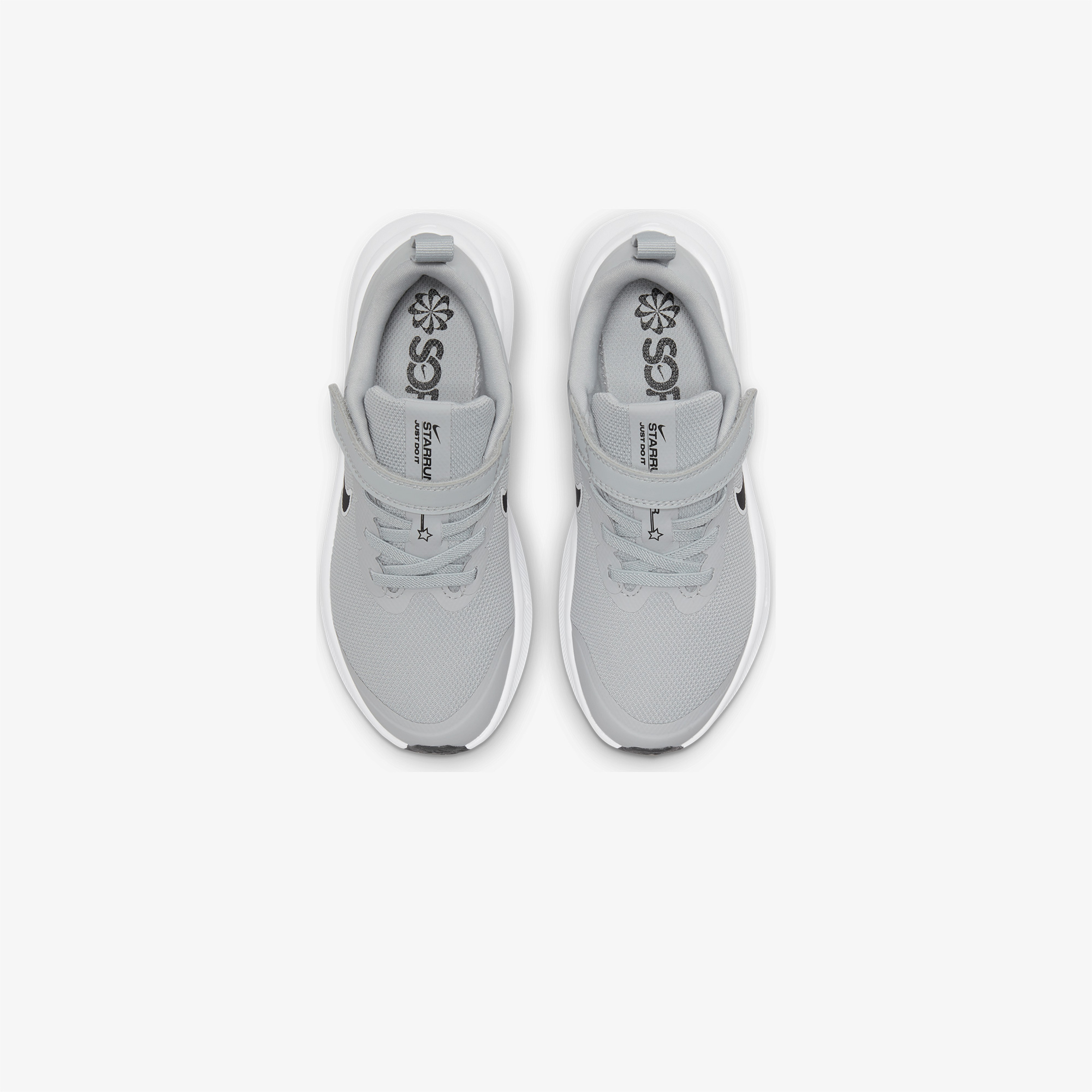 Nike Star Runner 3 (Psv) Çocuk Gri Koşu Ayakkabısı