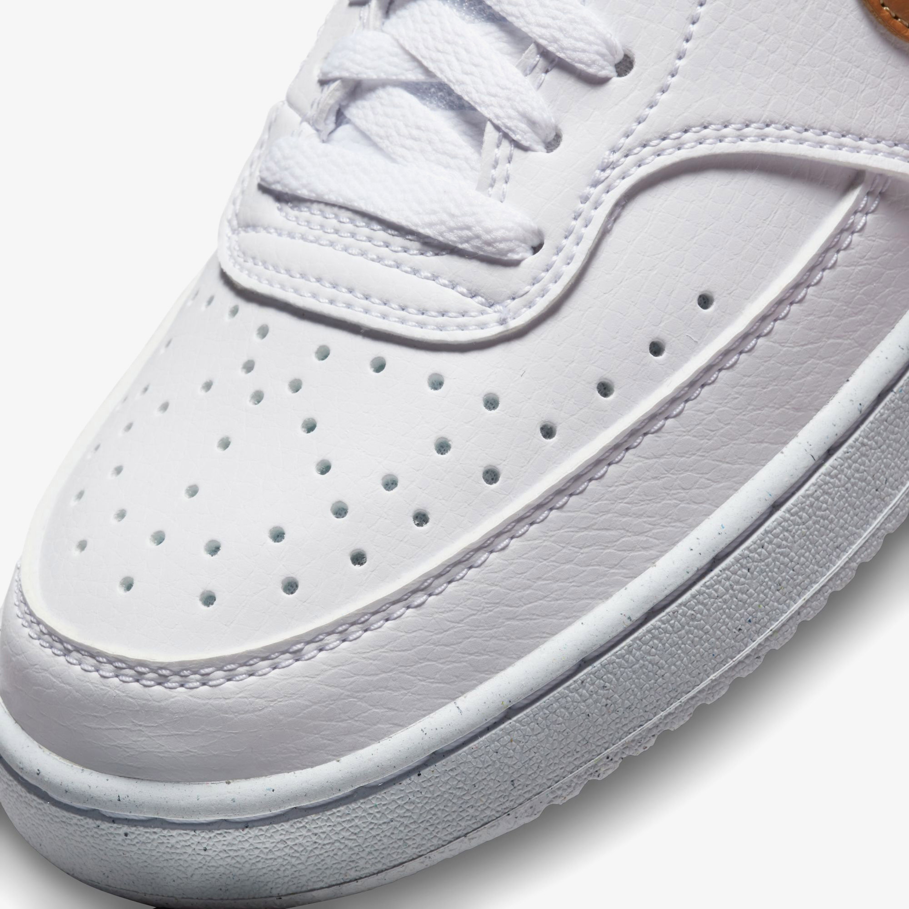 Nike Court Vision Lo Nn Kadın Beyaz Günlük Spor Ayakkabı