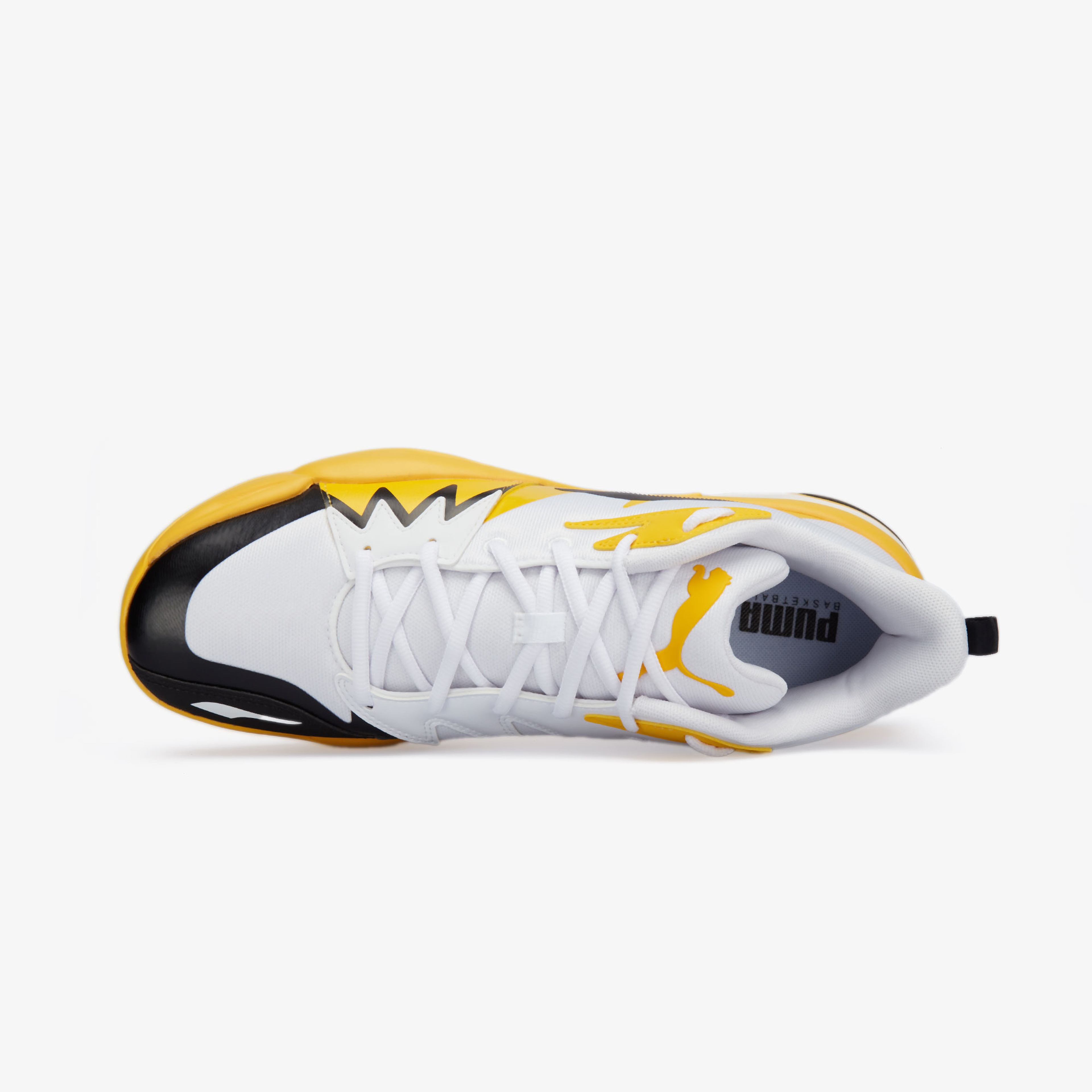 Puma Genetics Unisex Beyaz Basketbol Ayakkabısı