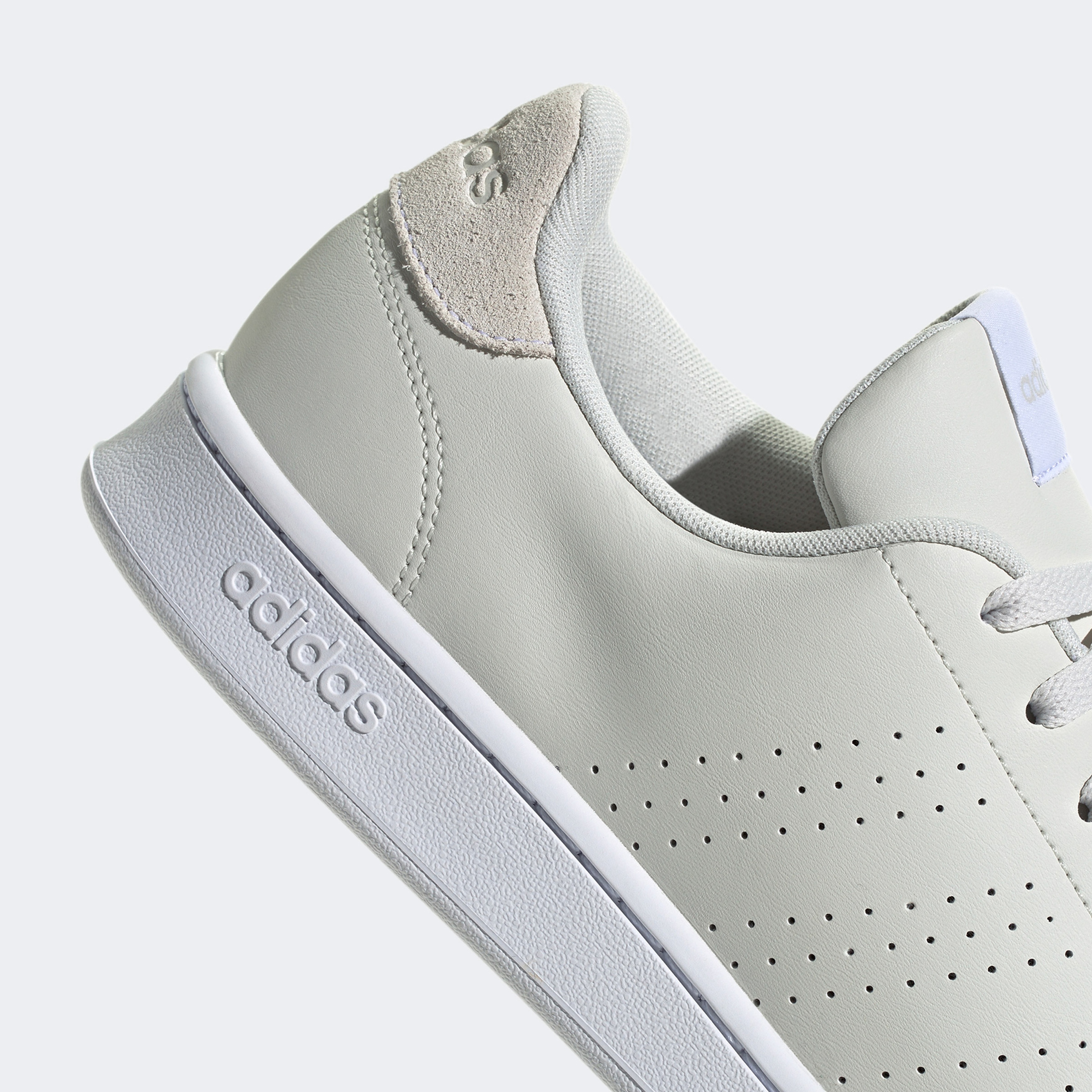 adidas Advantage Erkek Beyaz Günlük Spor Ayakkabı