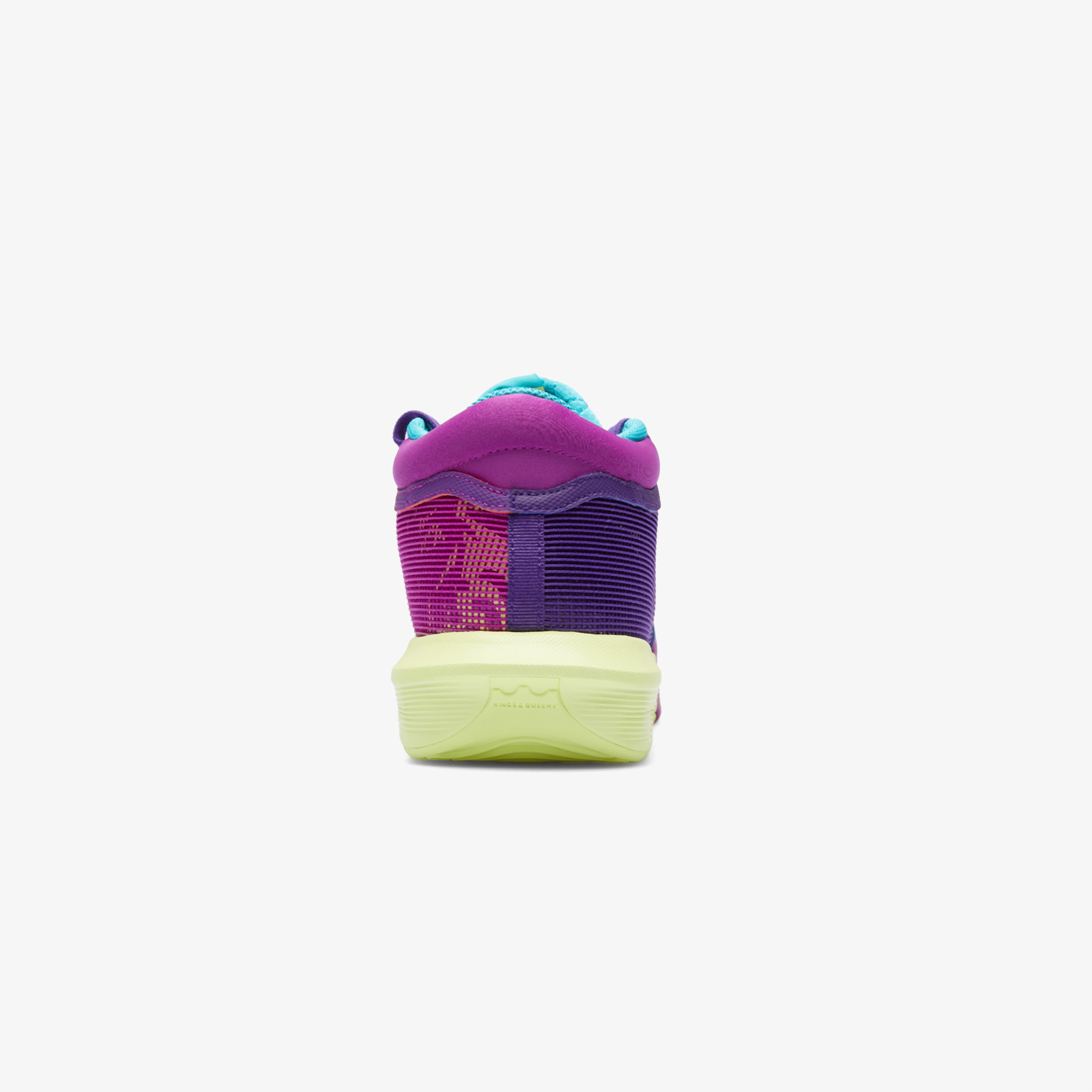 Nike Lebron Witness VIII Erkek Mor Basketbol Ayakkabısı