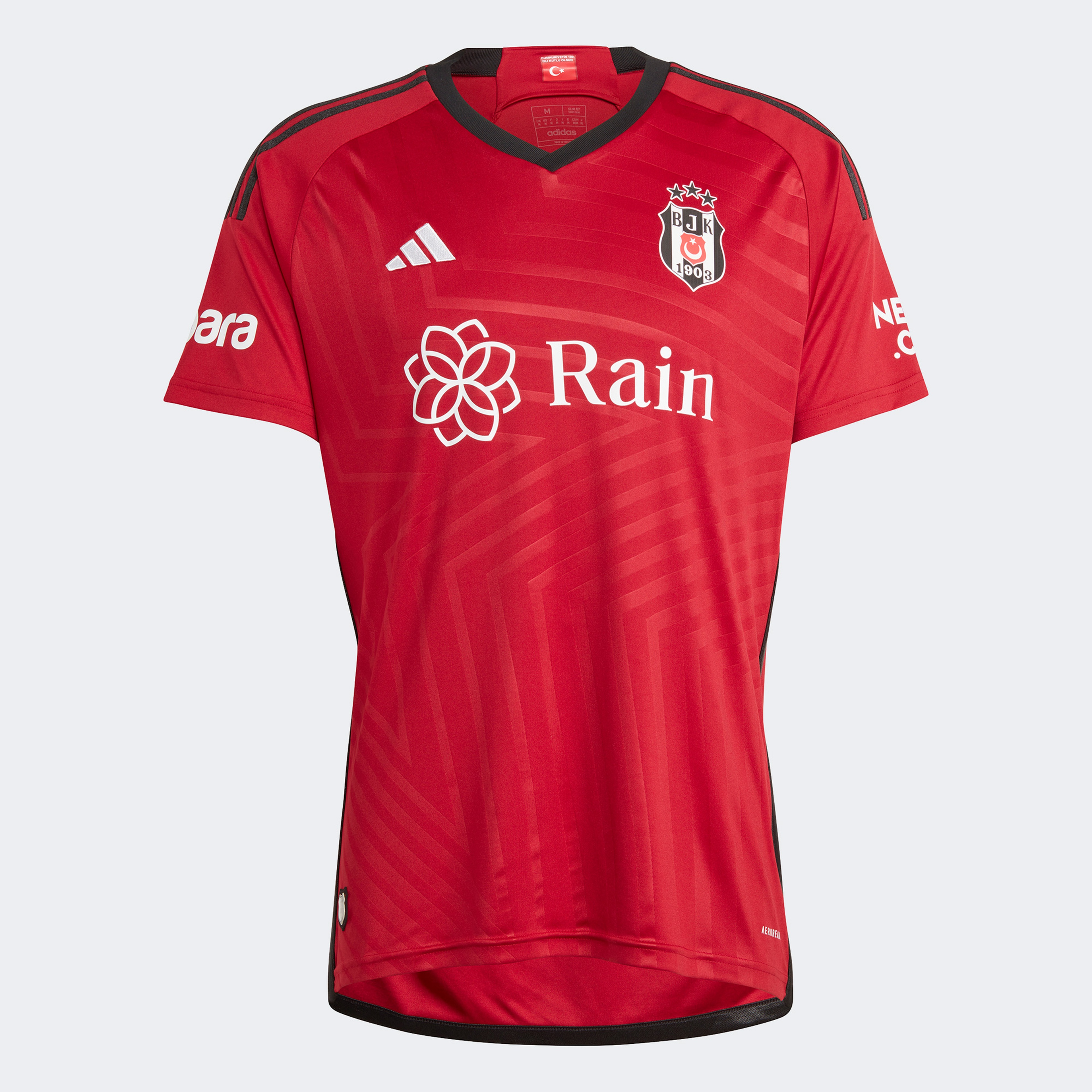 adidas Beşiktaş 2023/2024 Erkek Kırmızı Futbol Forması