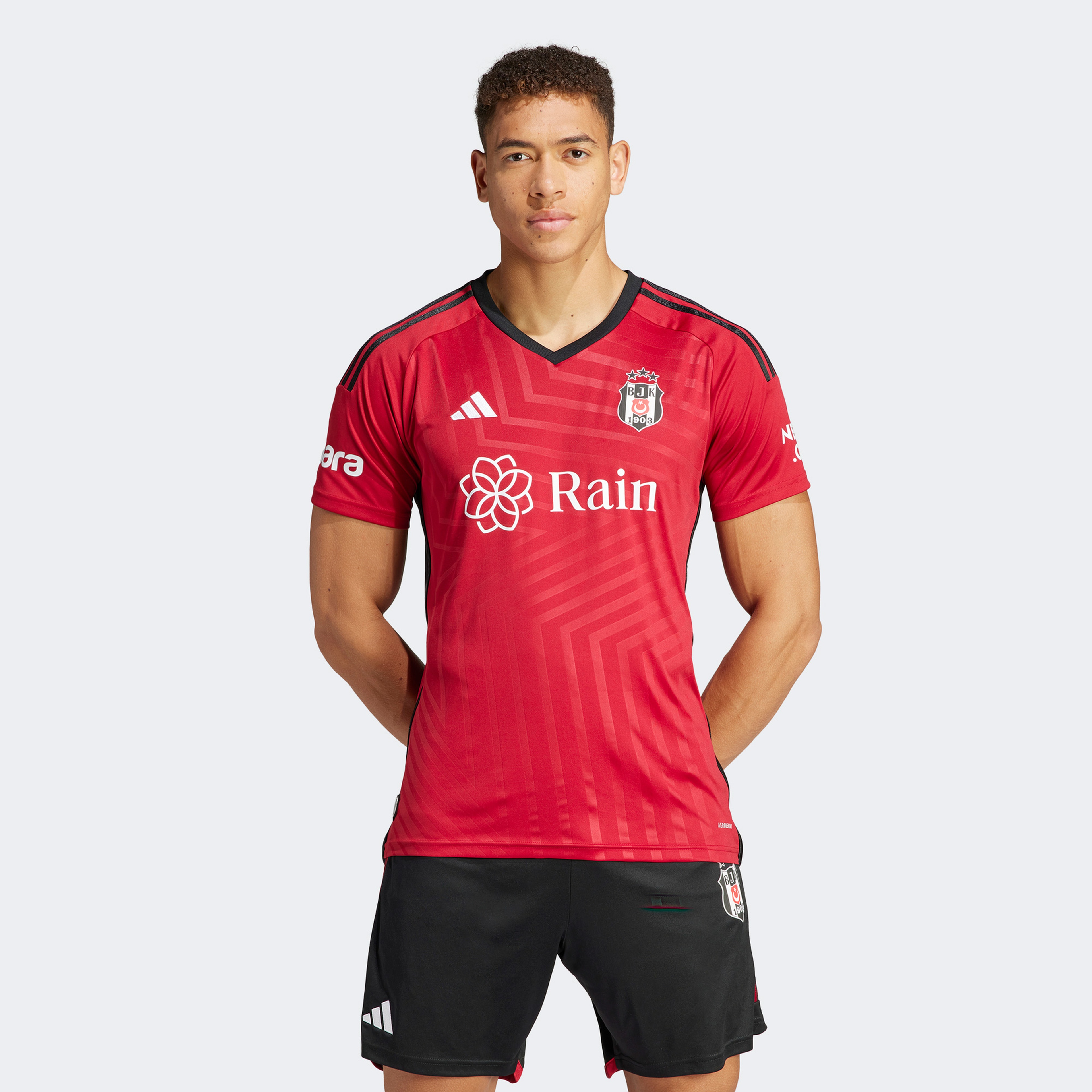 adidas Beşiktaş 2023/2024 Erkek Kırmızı Futbol Forması