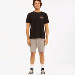 Billabong Crossfire Erkek Mavi Günlük Bermuda Şort