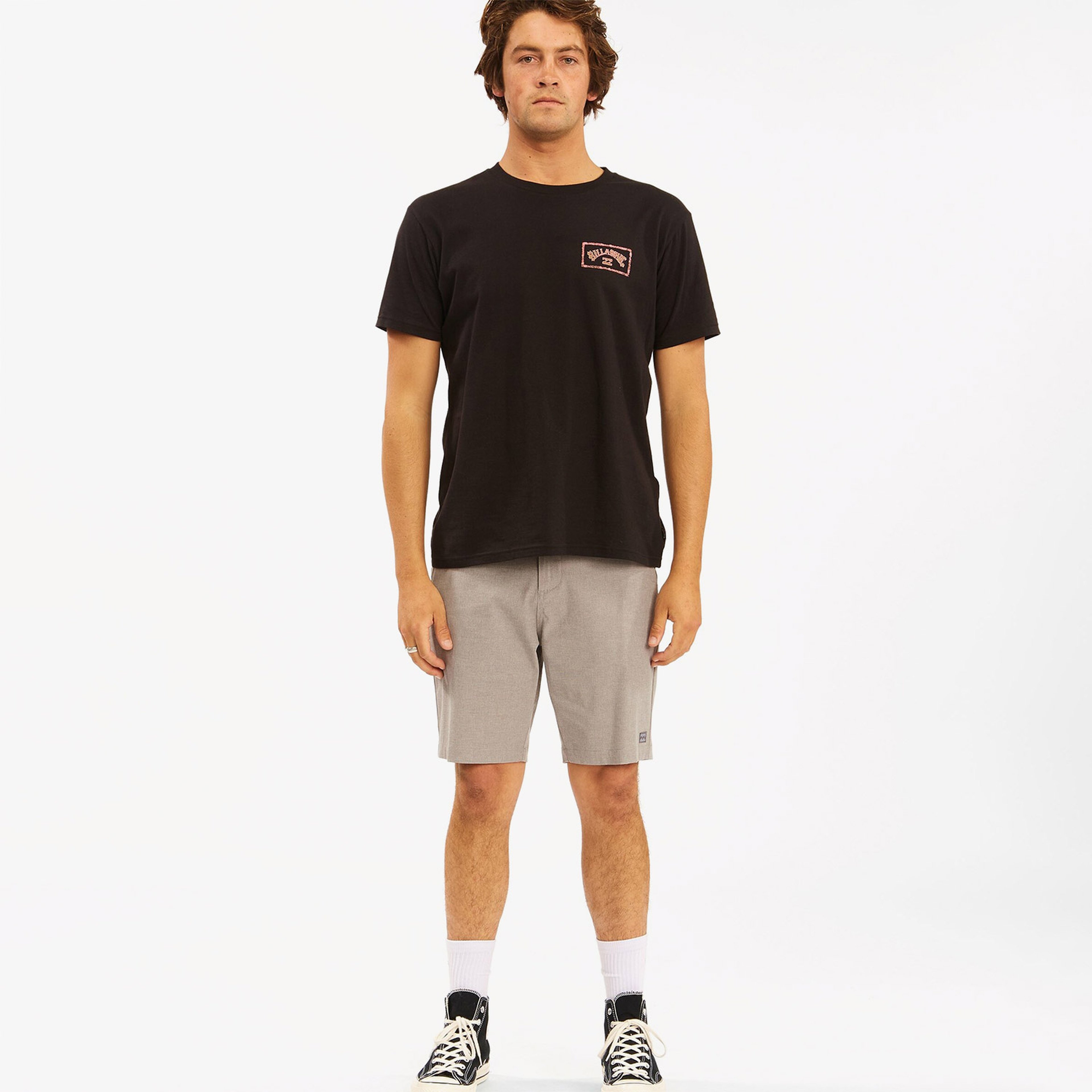 Billabong Crossfire Erkek Mavi Günlük Bermuda Şort