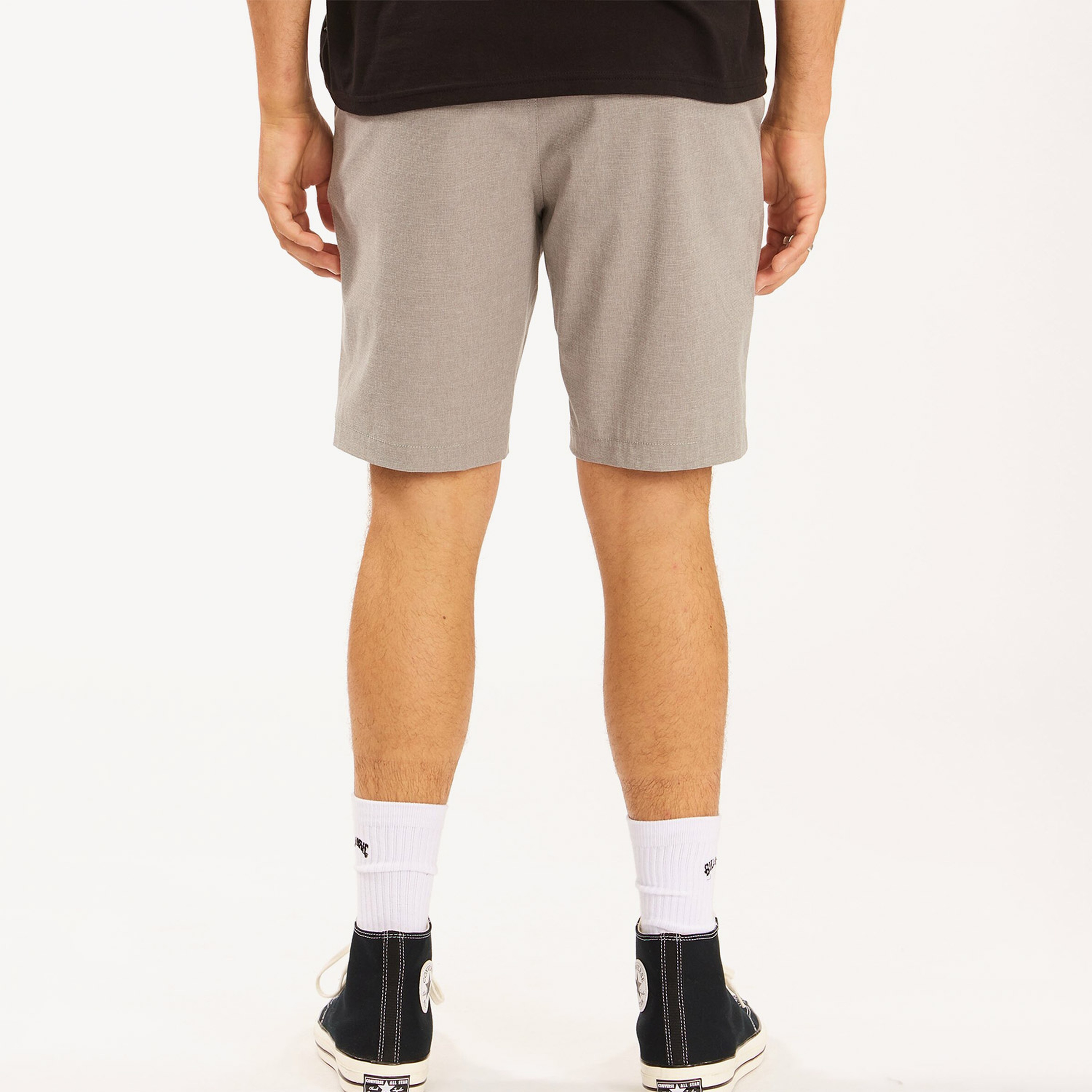 Billabong Crossfire Erkek Mavi Günlük Bermuda Şort