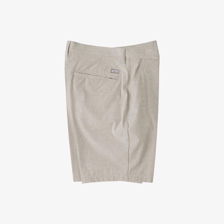 Billabong Crossfire Erkek Mavi Günlük Bermuda Şort