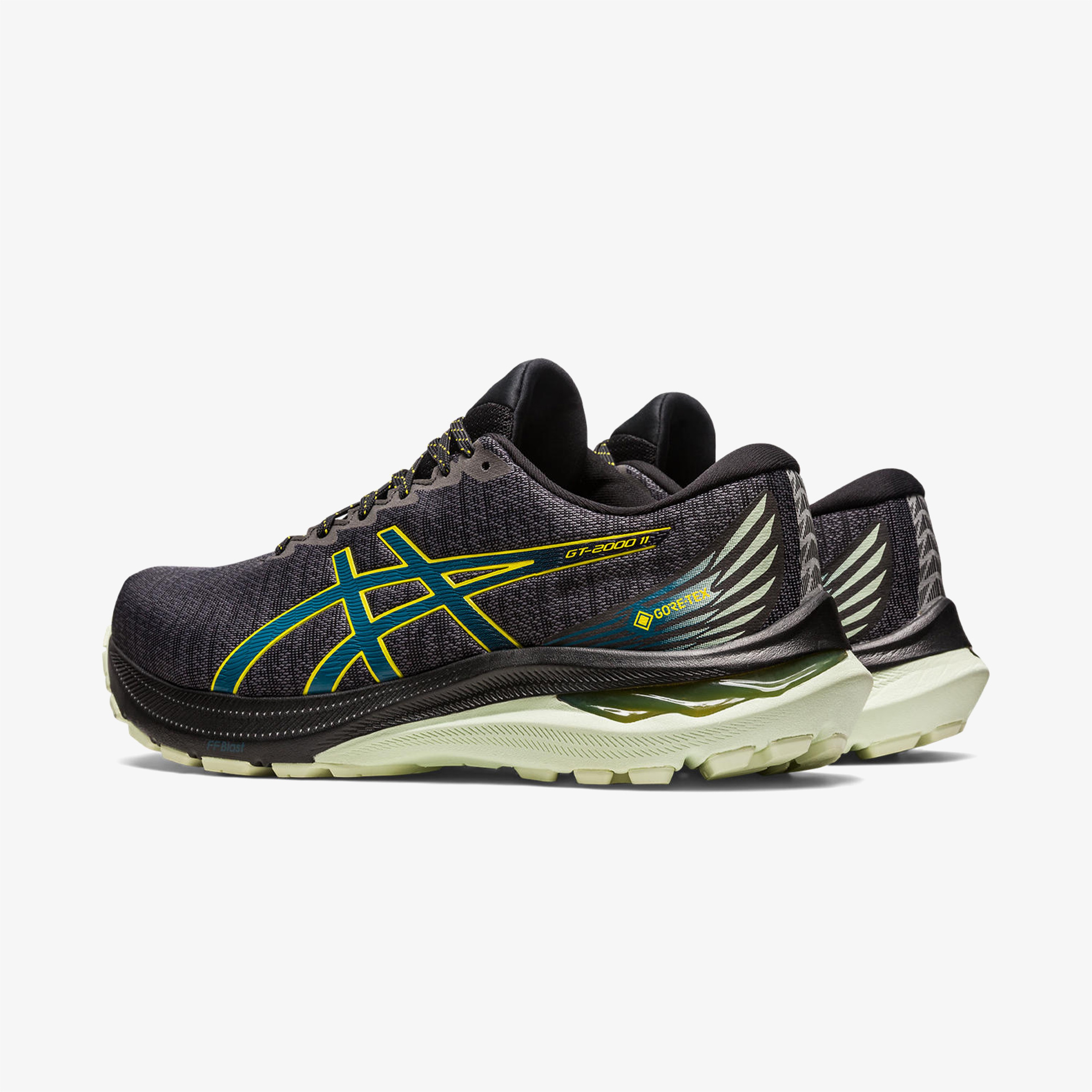 Asics GT-2000 Erkek Siyah Koşu Ayakkabısı