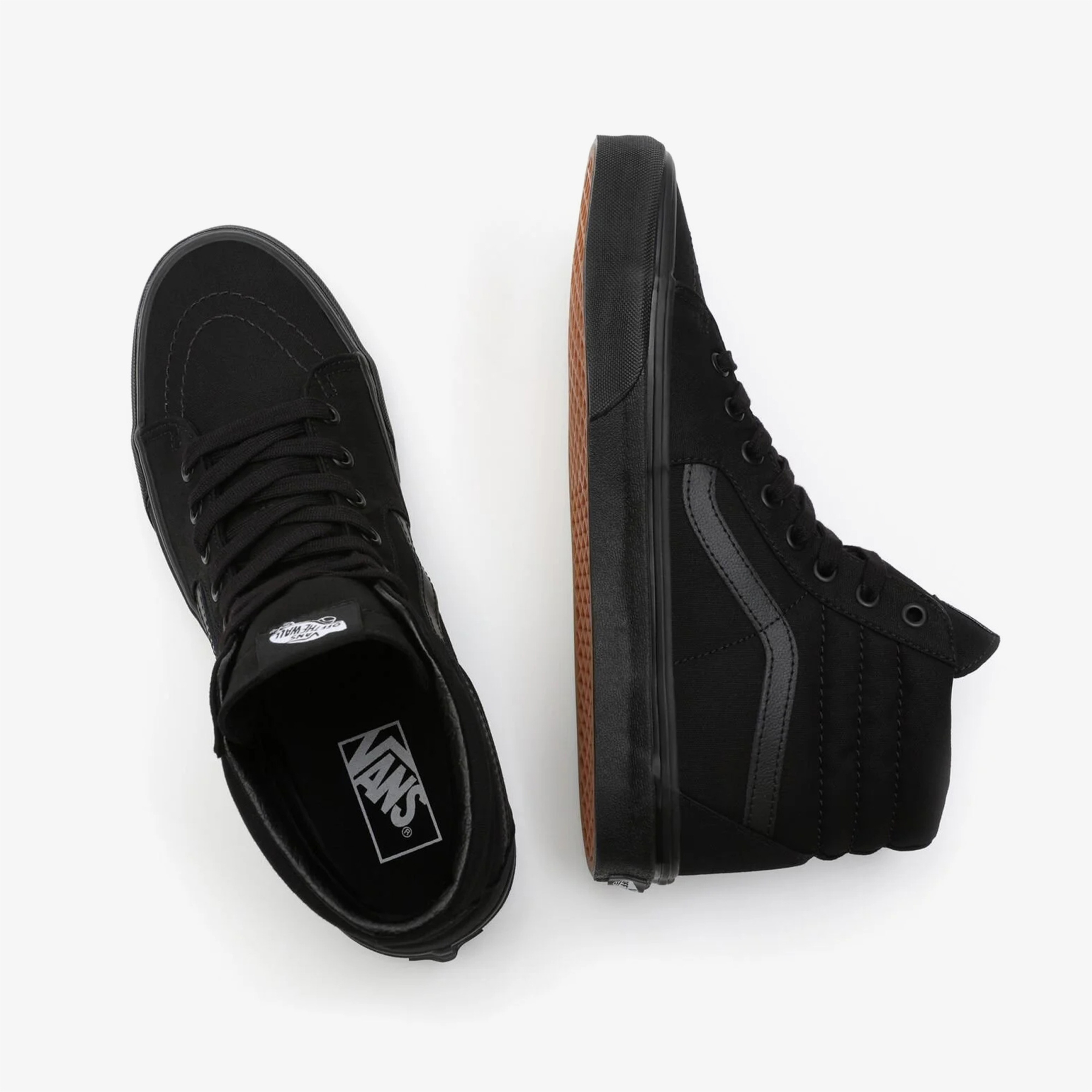 Vans UA SK8-Hi Kadın Siyah Sneaker