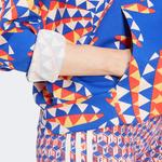 adidas Farm Hoodie Kadın Mavi Günlük Sweatshirt