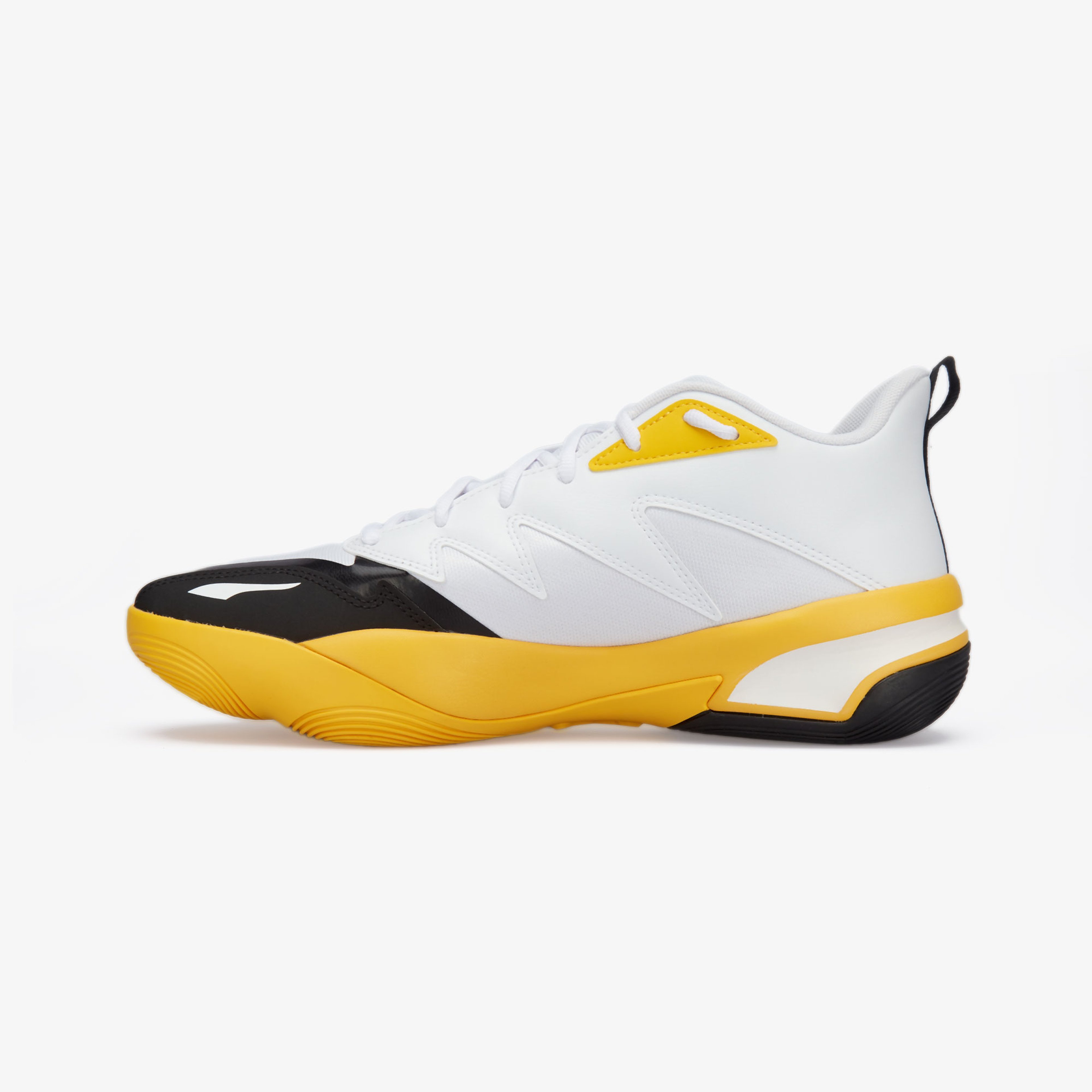 Puma Genetics Unisex Beyaz Basketbol Ayakkabısı