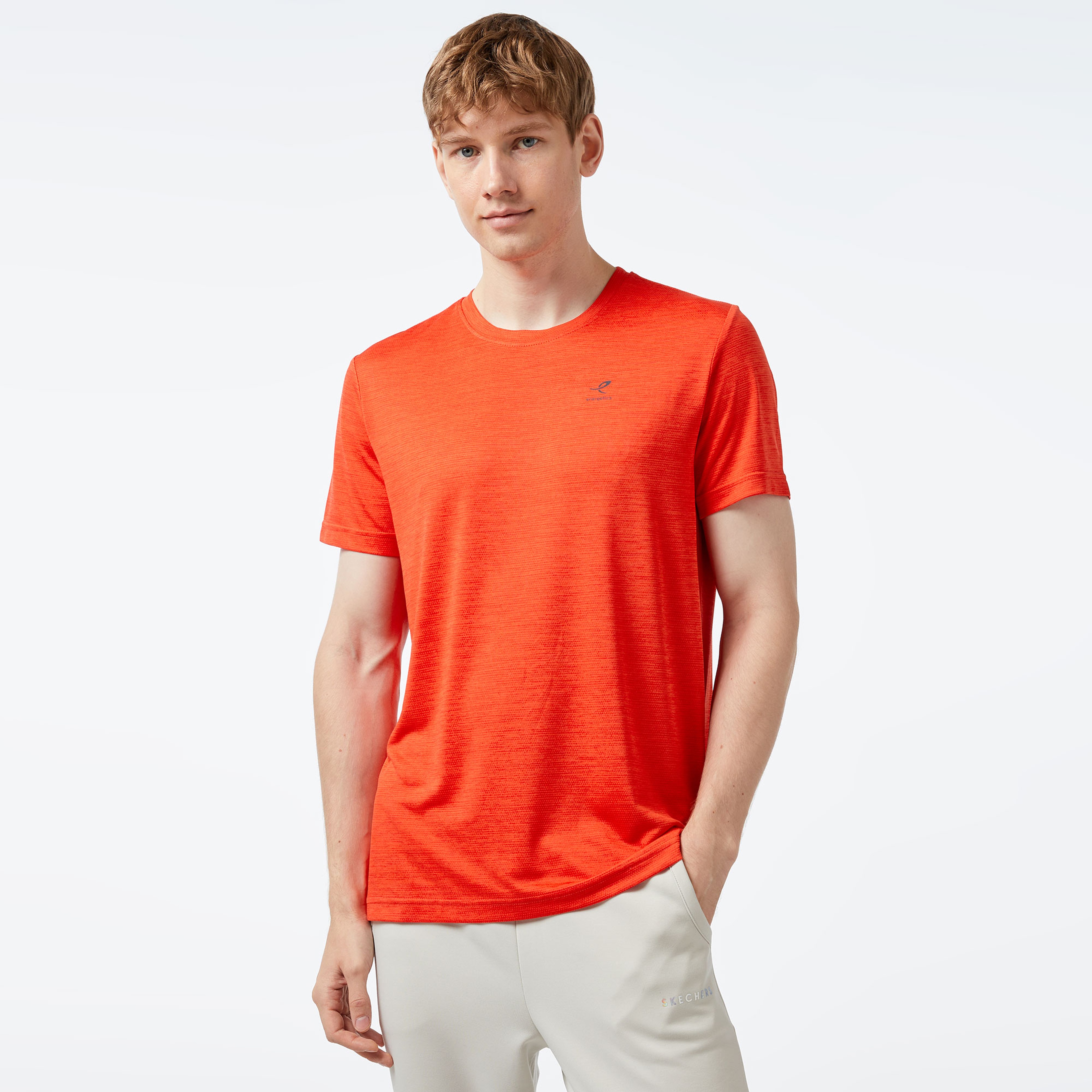 Energetics Telly Erkek Kırmızı Antrenman T-Shirt