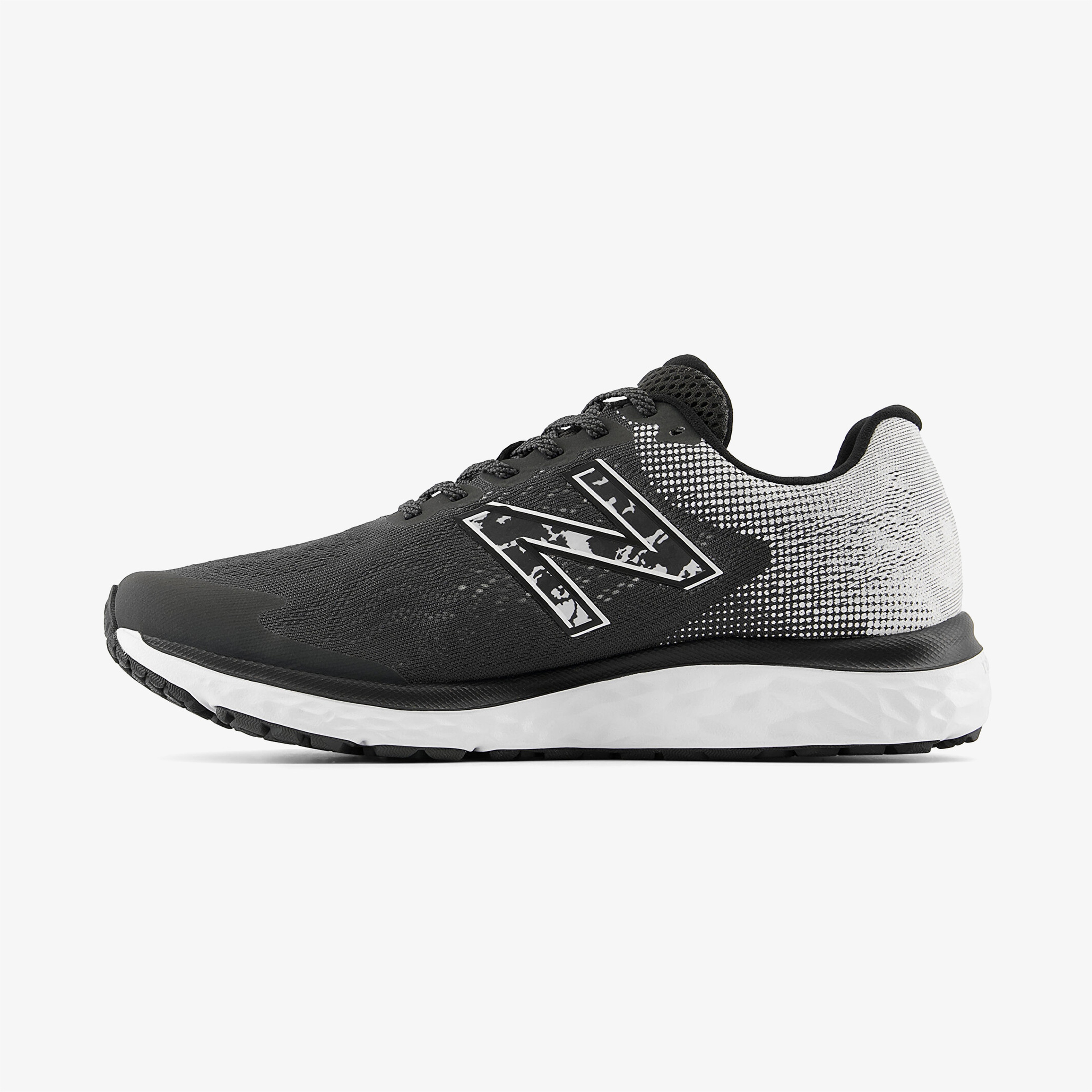 New Balance Fresh Foam 680v8 Erkek Siyah Koşu Ayakkabısı