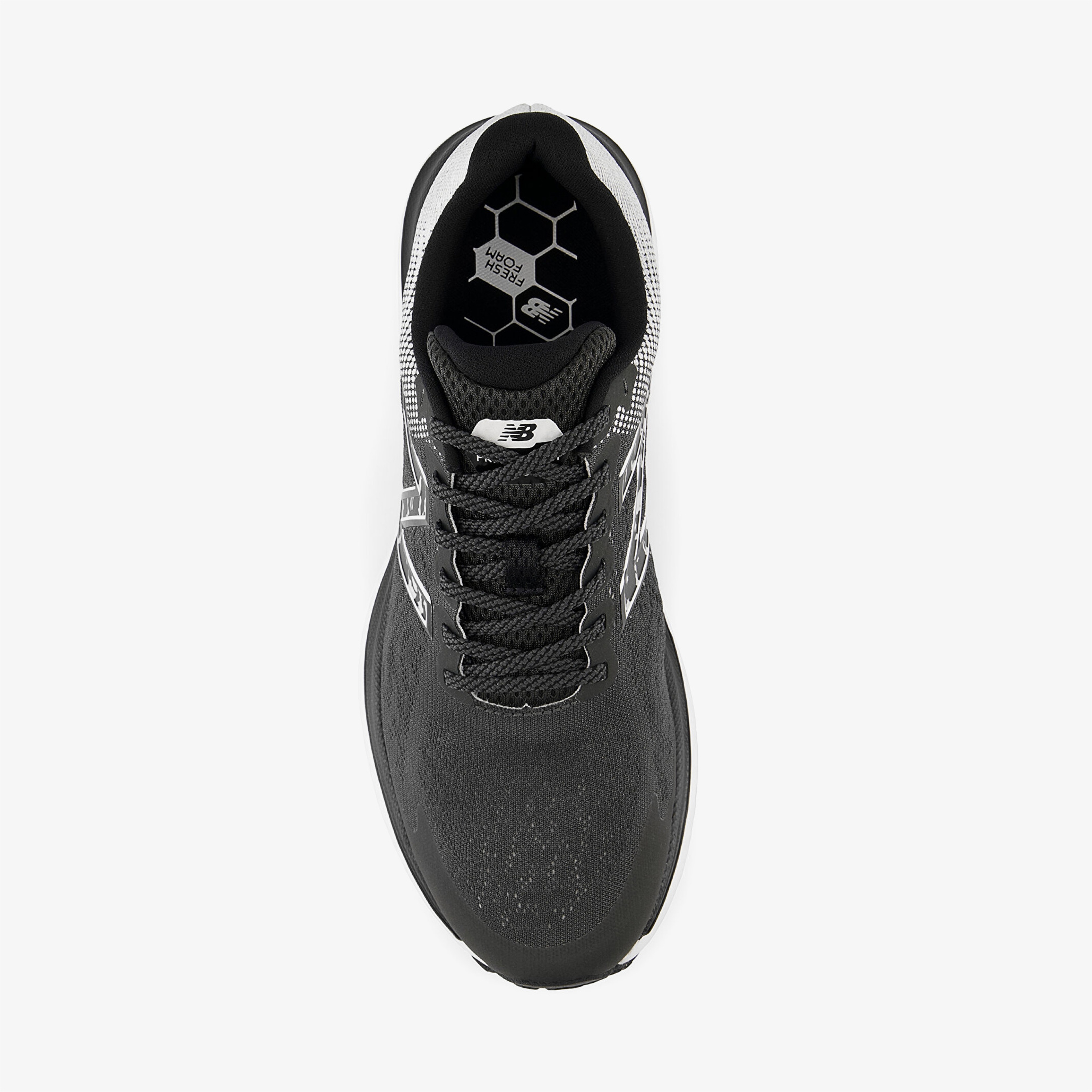 New Balance Fresh Foam 680v8 Erkek Siyah Koşu Ayakkabısı