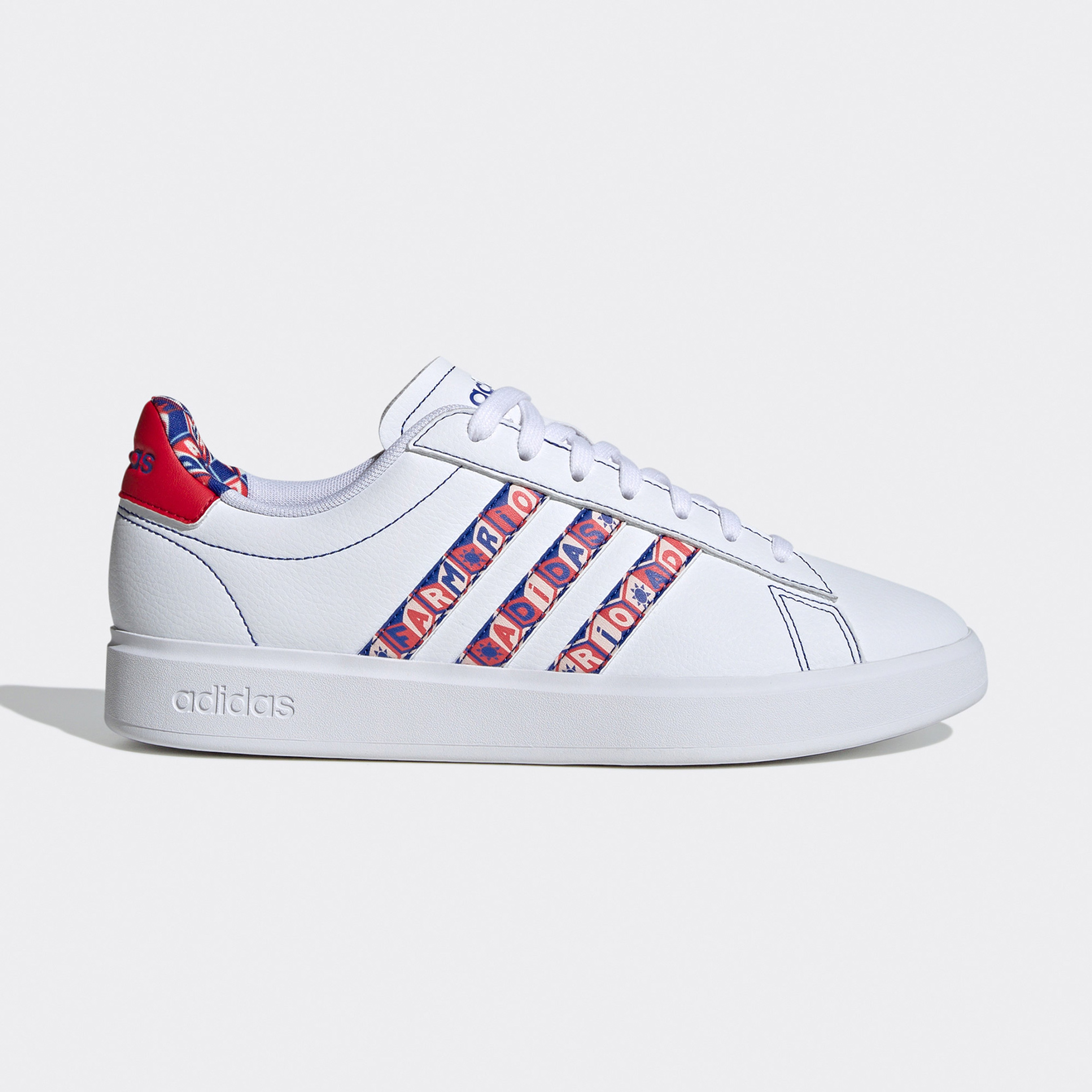 adidas Grand Court 2.0 Kadın Beyaz Günlük Spor Ayakkabı