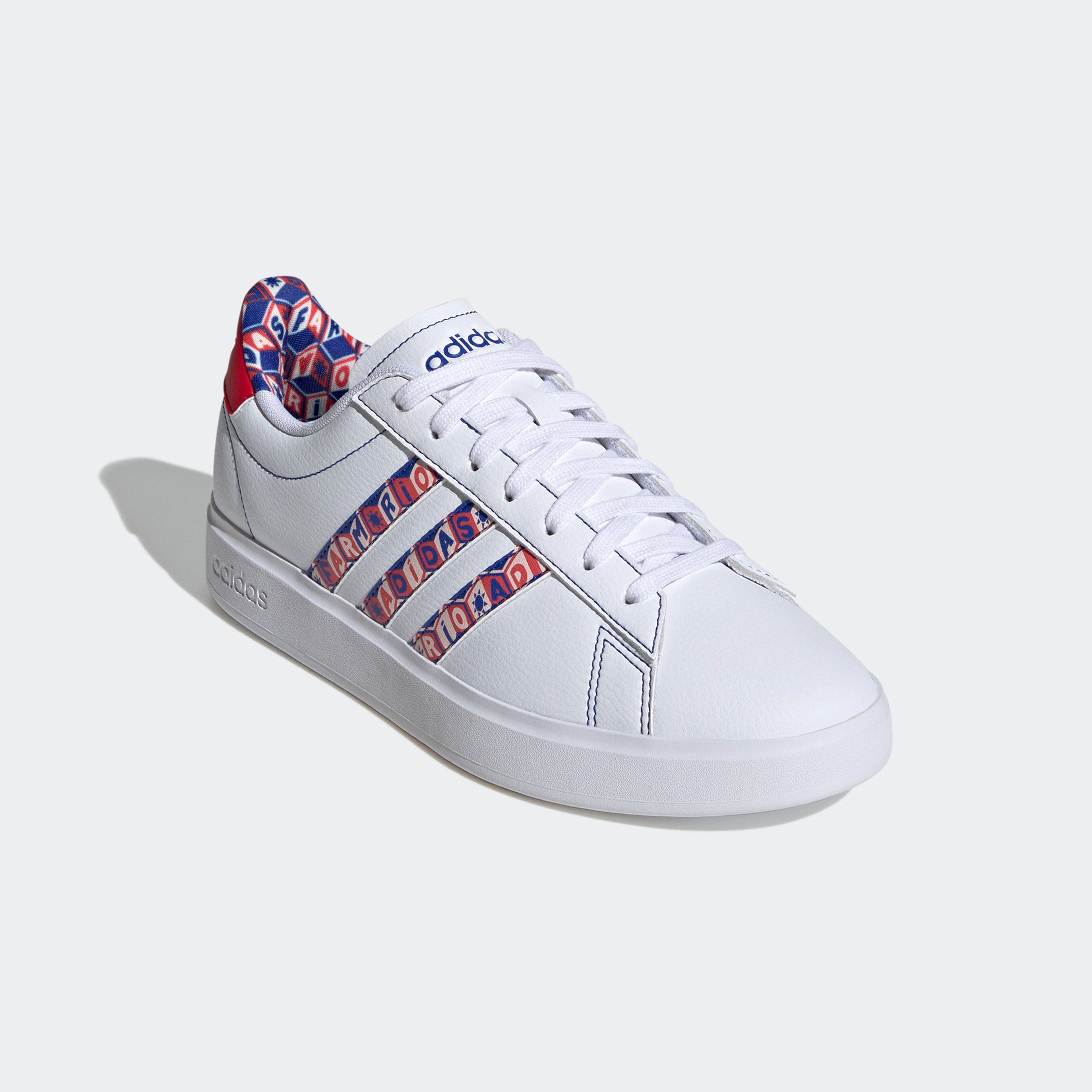 adidas Grand Court 2.0 Kadın Beyaz Günlük Spor Ayakkabı