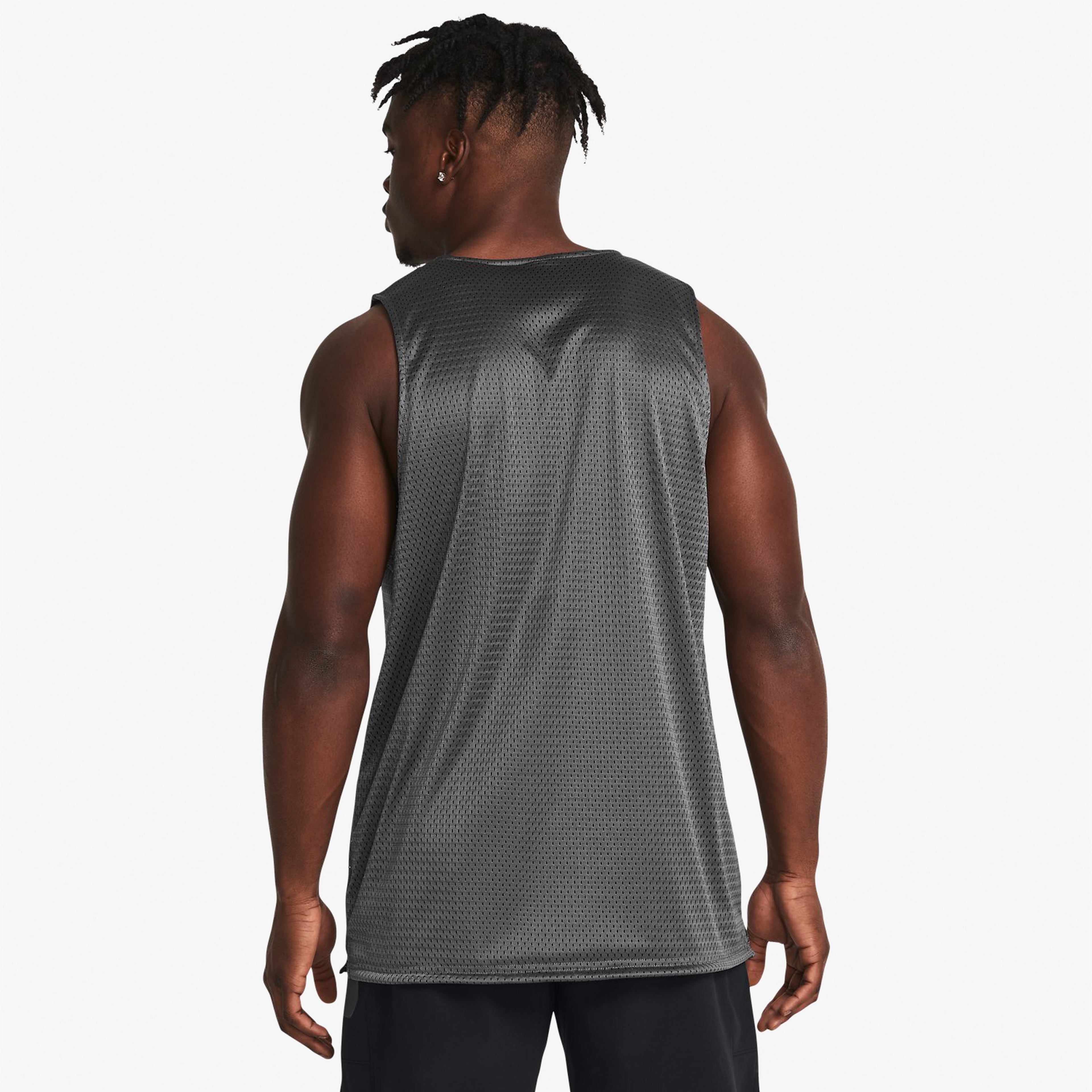 Under Armour Baseline Reversible Erkek Gri Atlet