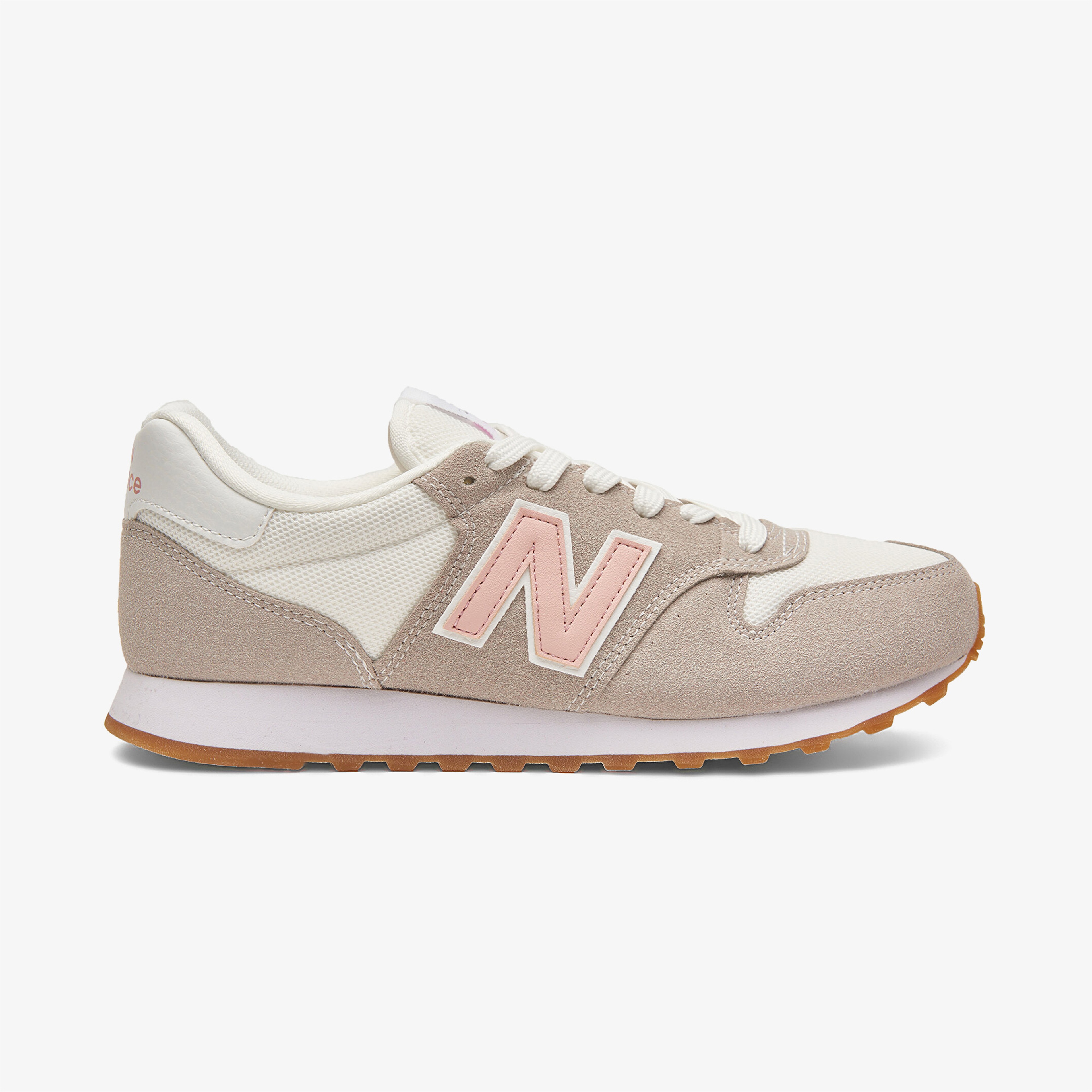 New Balance 500 Kadın Krem Günlük Spor Ayakkabı