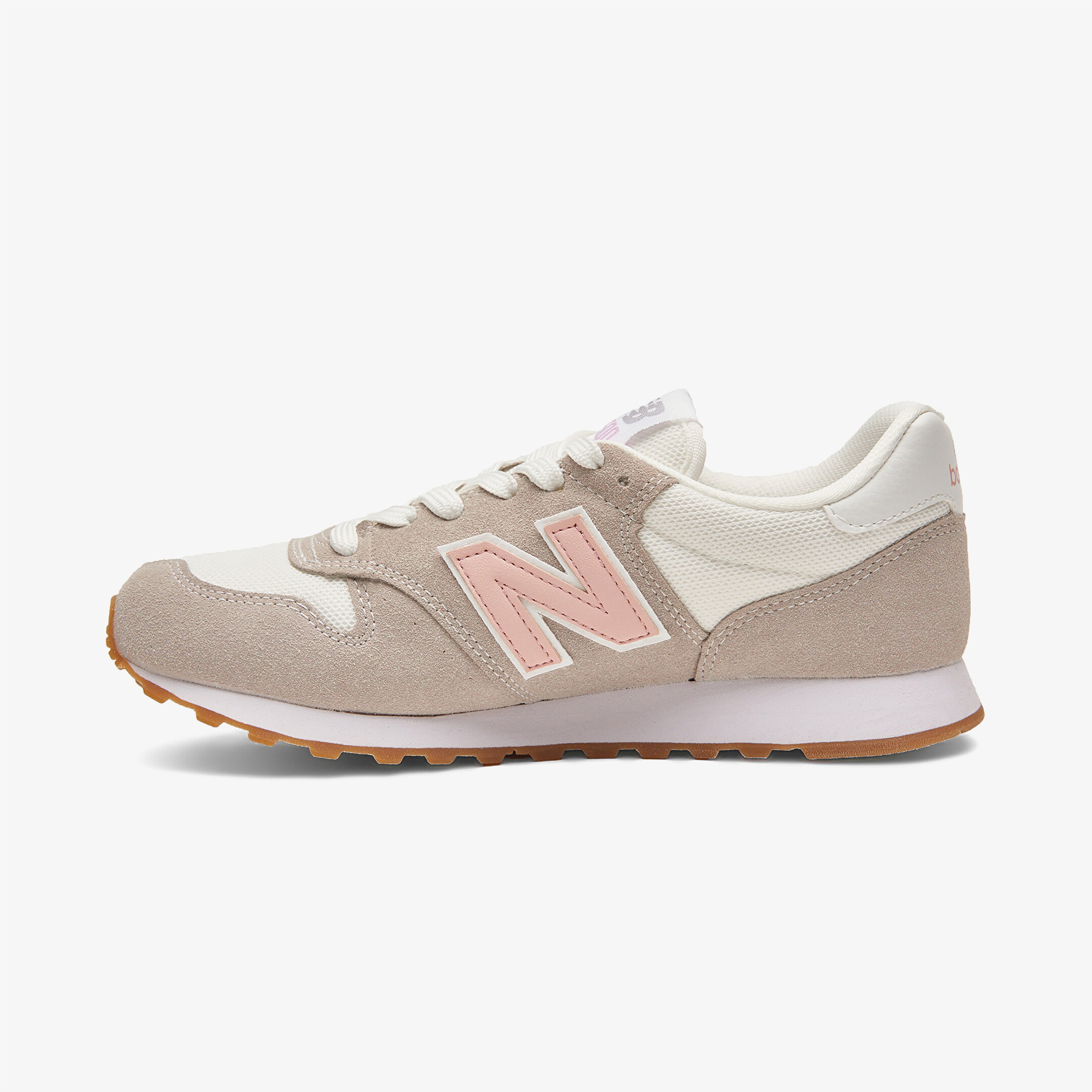 New Balance 500 Kadın Krem Günlük Spor Ayakkabı