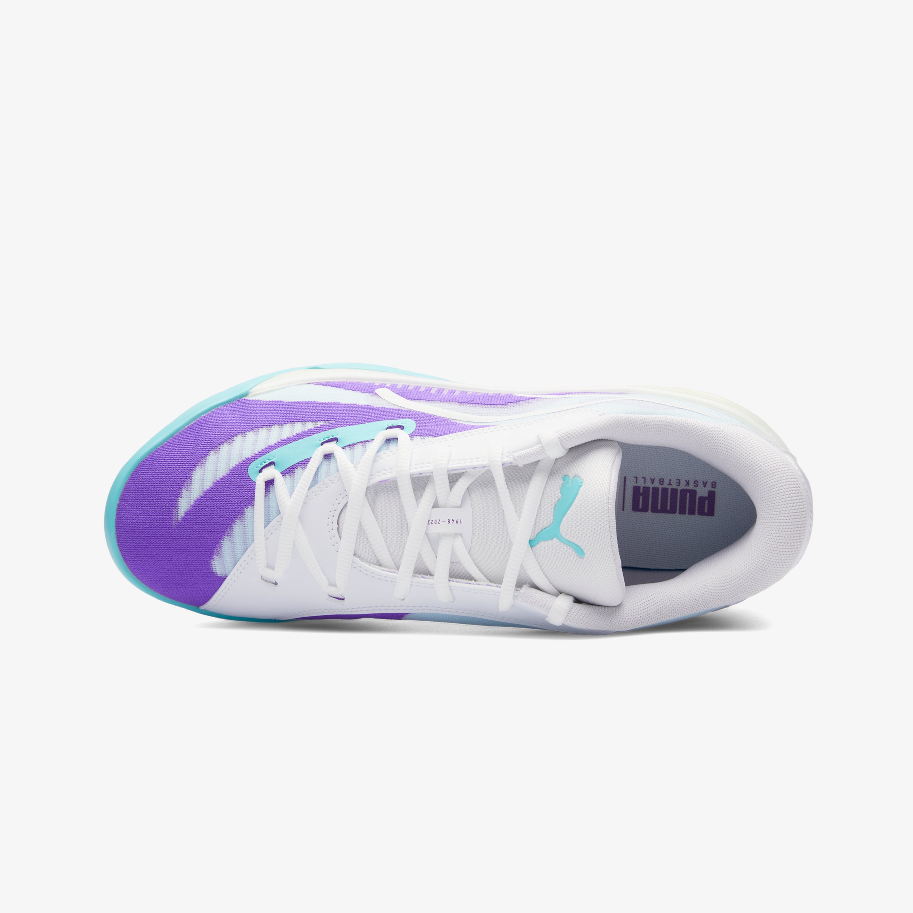 Puma All Pro Nıtro Unisex Mavi Basketbol Ayakkabısı