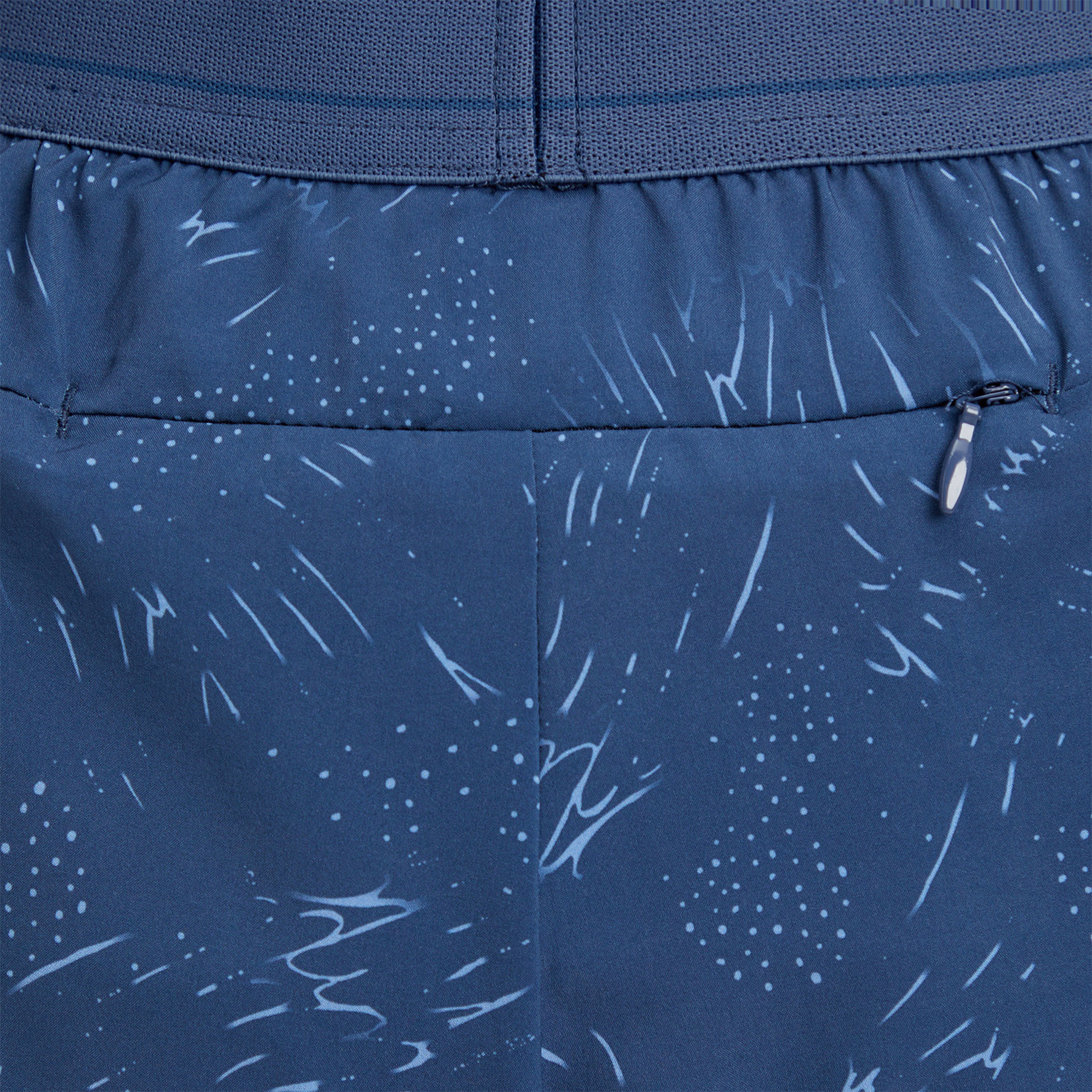 Energetics 2in1 Kadın Mavi Koşu Şortu