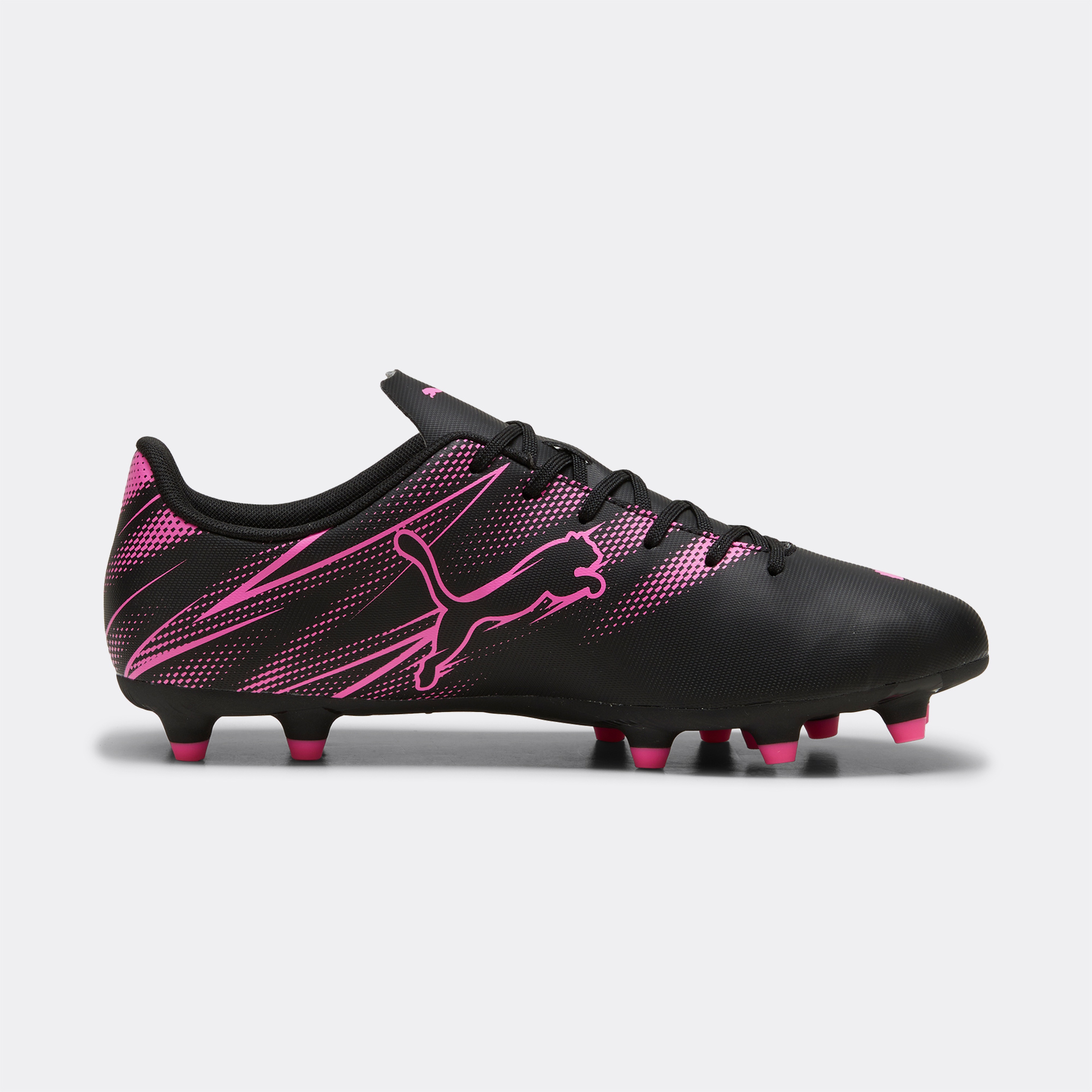 Puma Attacanto Fg/Ag Unisex Siyah Halı Saha Kramponu