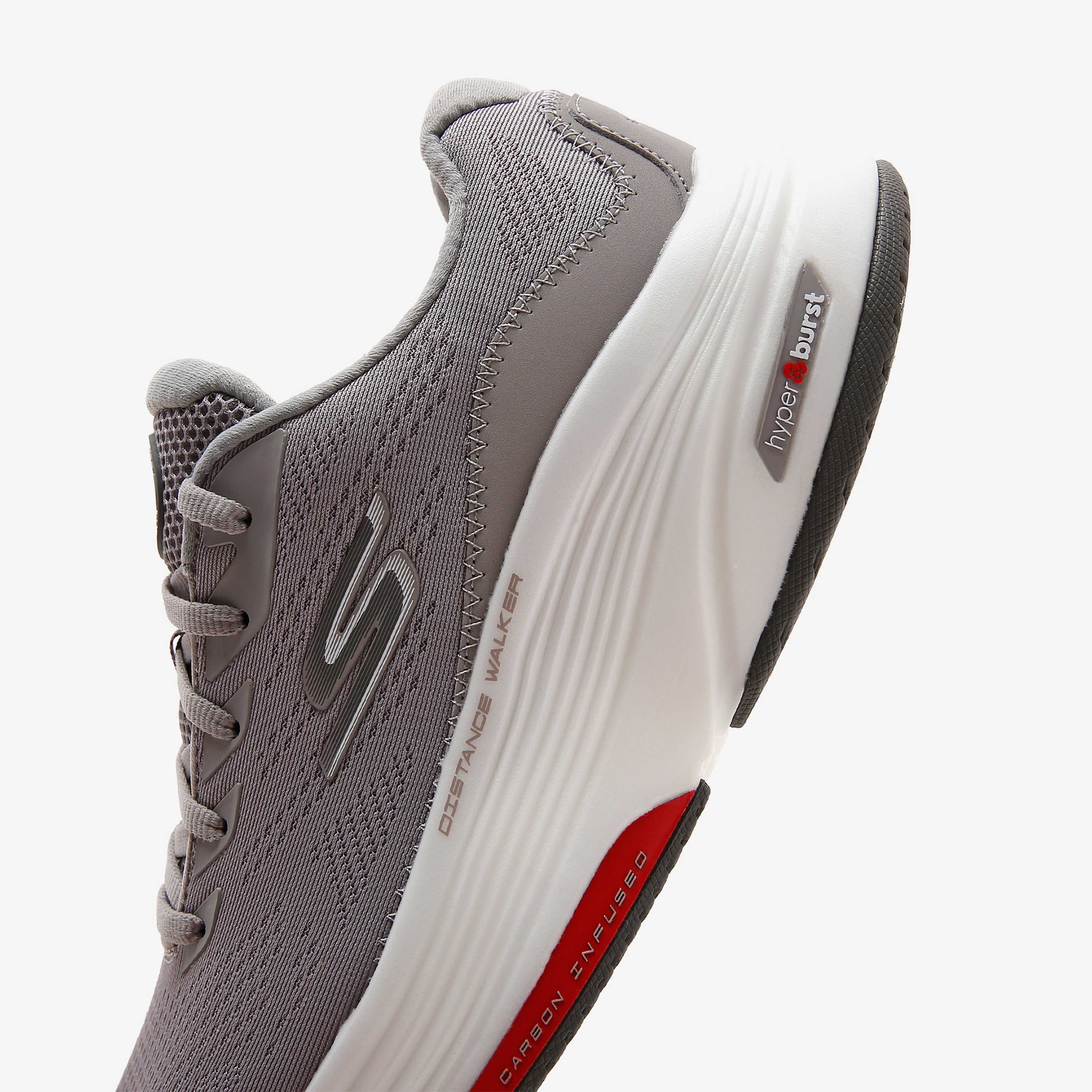Skechers Go Walk Distance Walker-End Erkek Gri Koşu Ayakkabısı