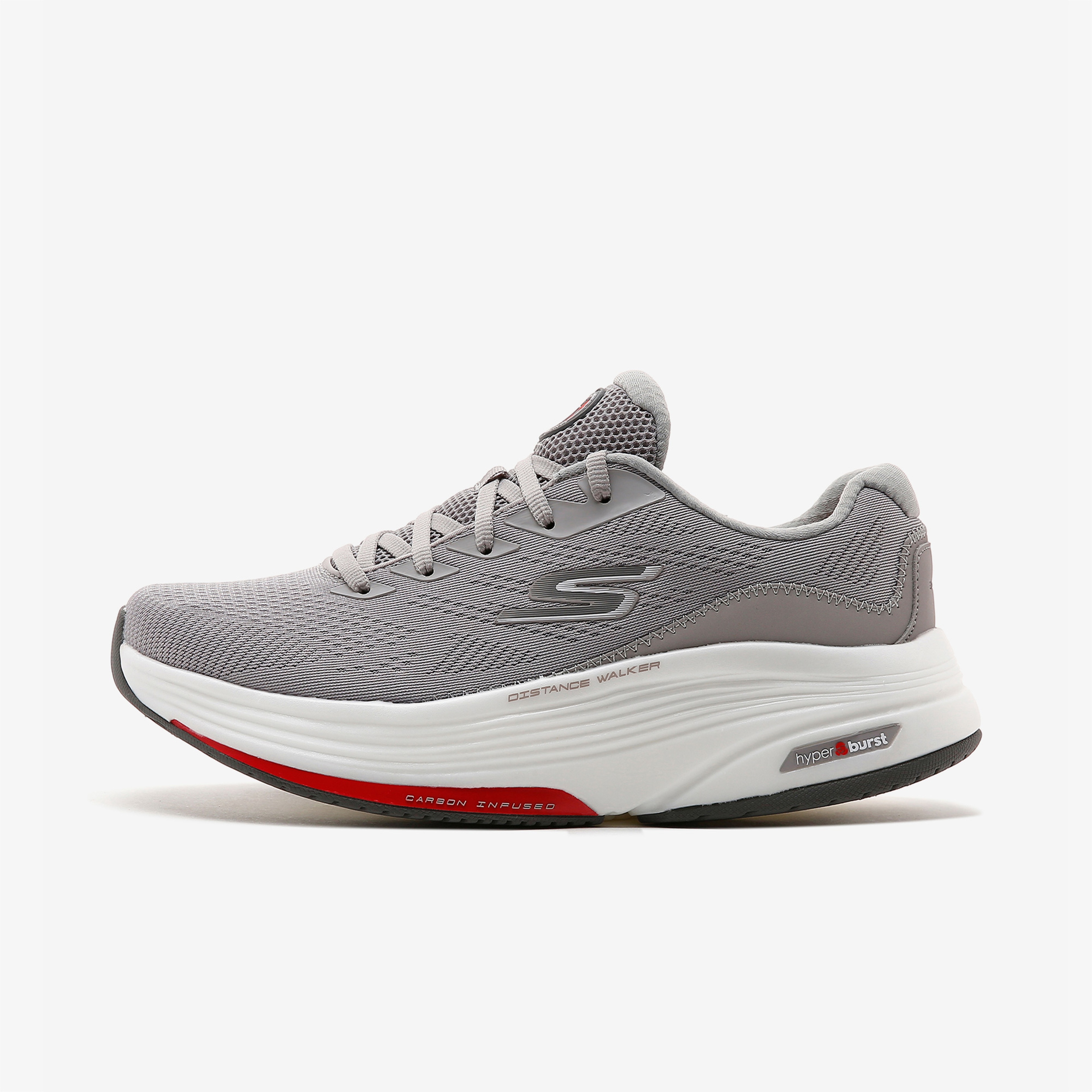 Skechers Go Walk Distance Walker-End Erkek Gri Koşu Ayakkabısı