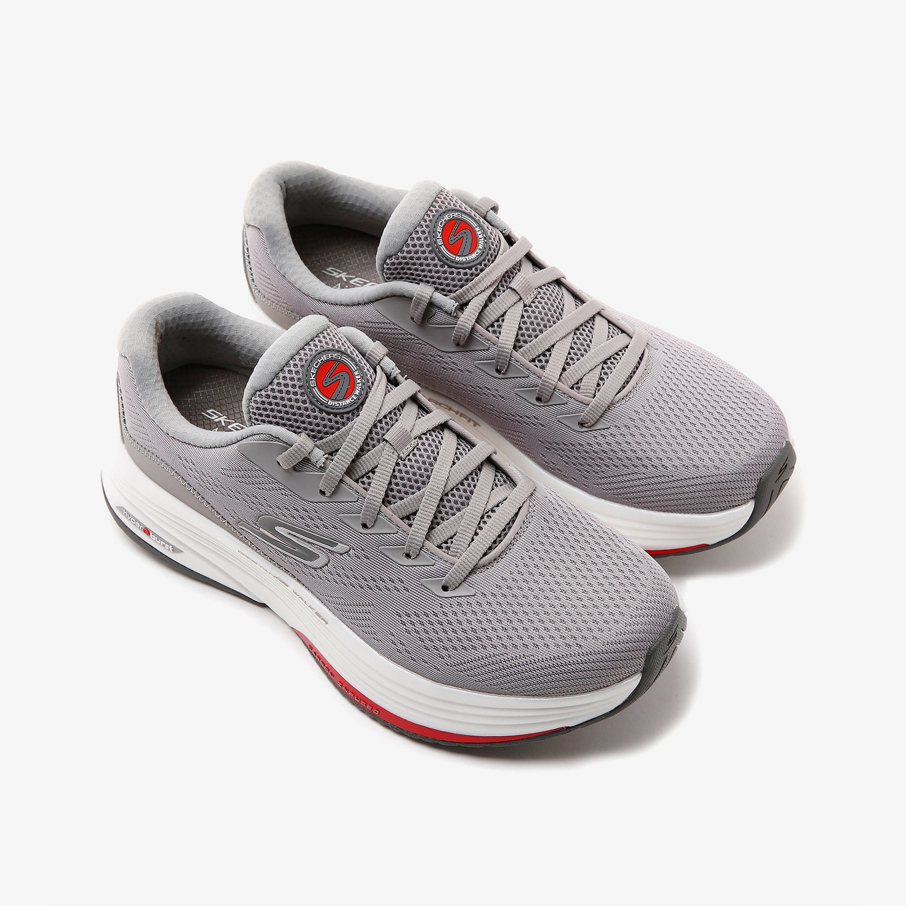 Skechers Go Walk Distance Walker-End Erkek Gri Koşu Ayakkabısı