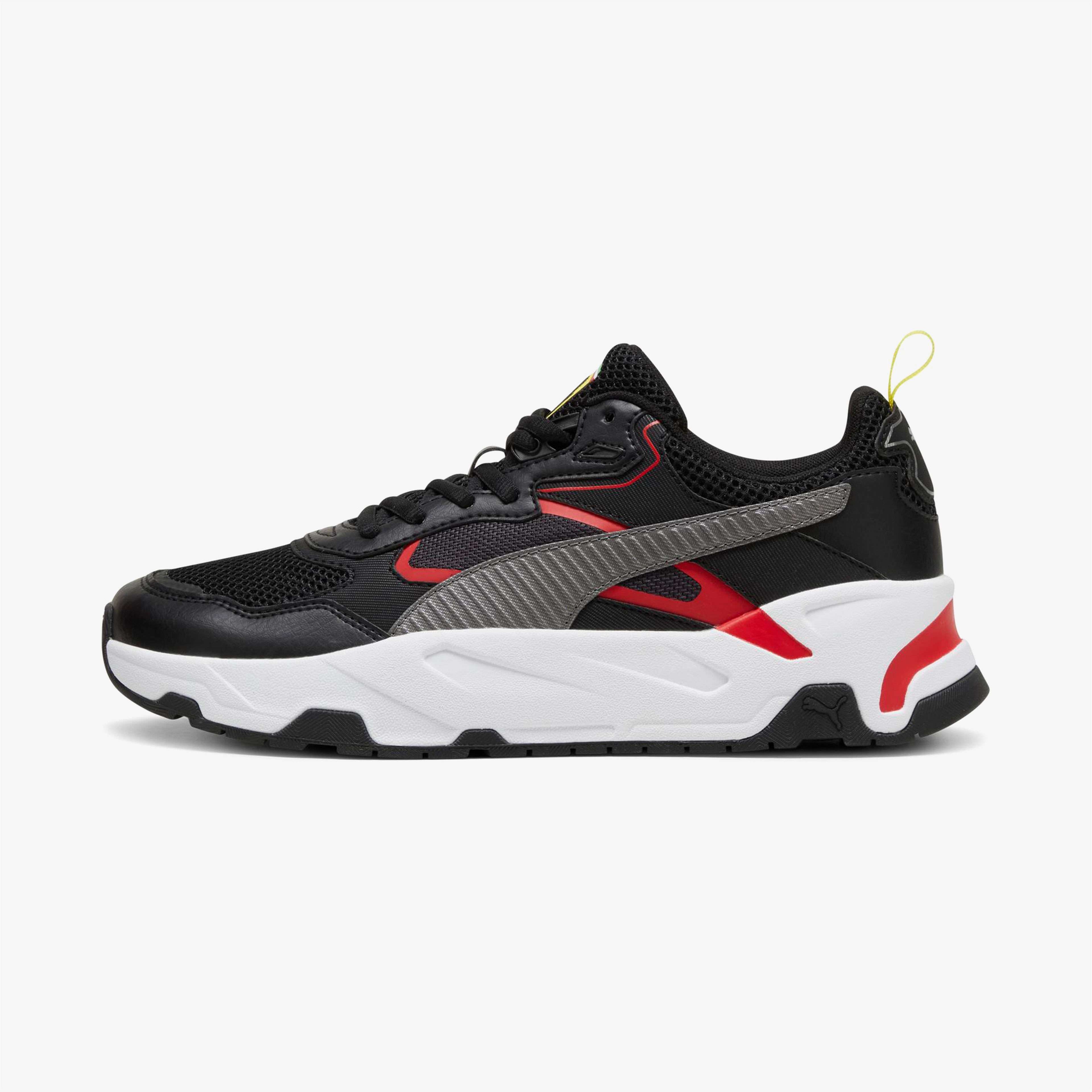 Puma Ferrari Trinity Unisex Siyah Günlük Spor Ayakkabı