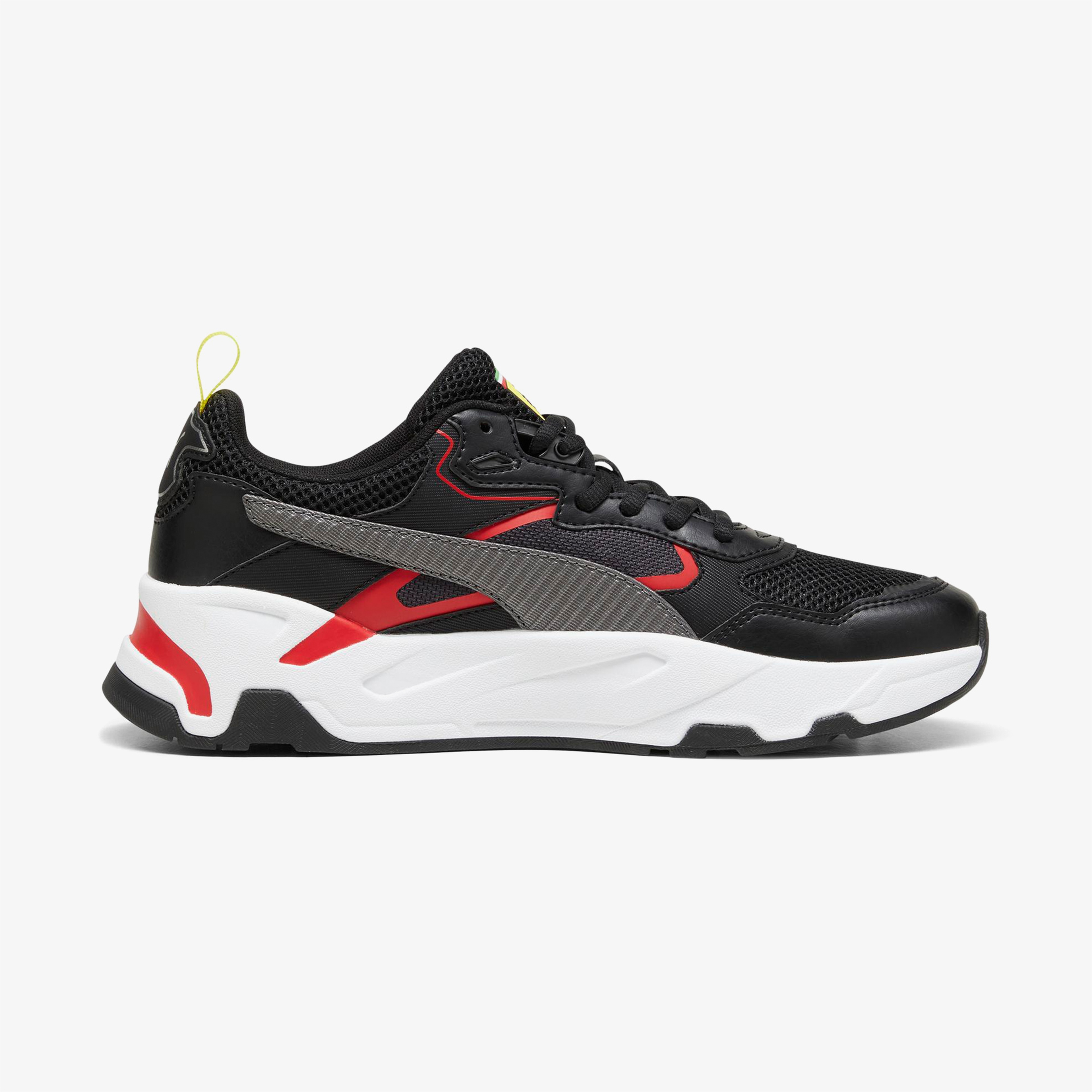 Puma Ferrari Trinity Unisex Siyah Günlük Spor Ayakkabı