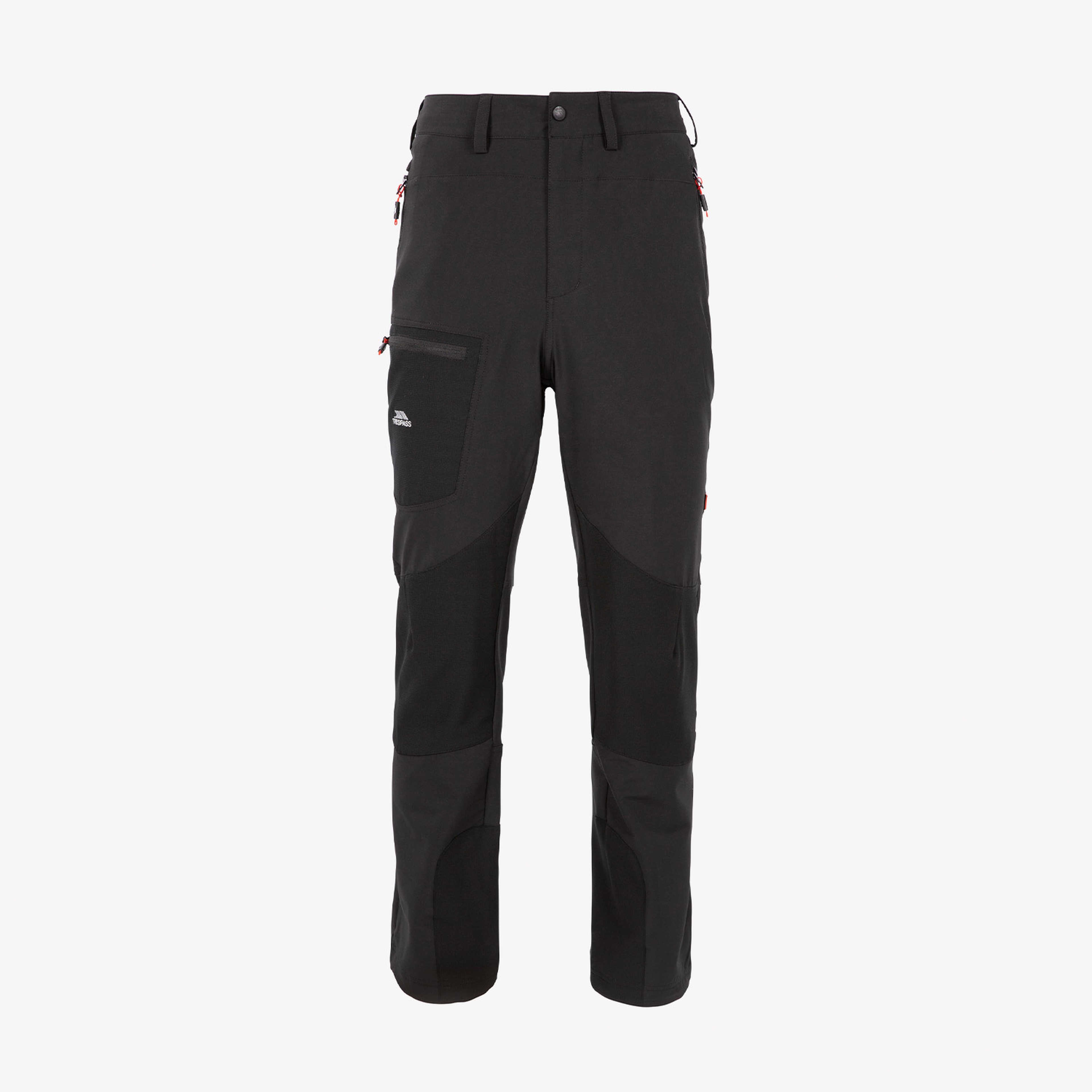 Trespass Passcode Erkek Siyah Günlük Pantolon