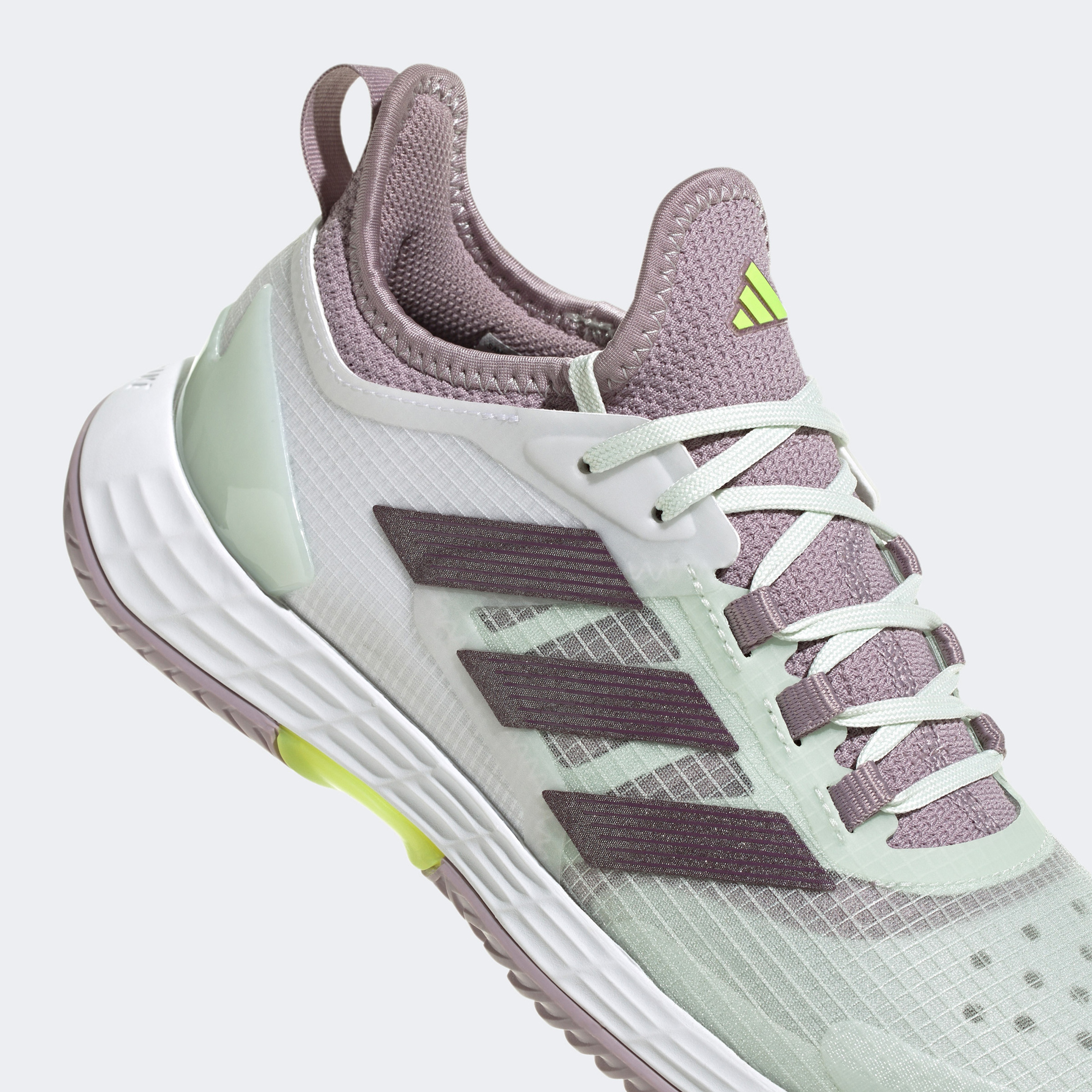 adidas Adizero Ubersonic 4.1 Kadın Yeşil Tenis Ayakkabısı36IF0411