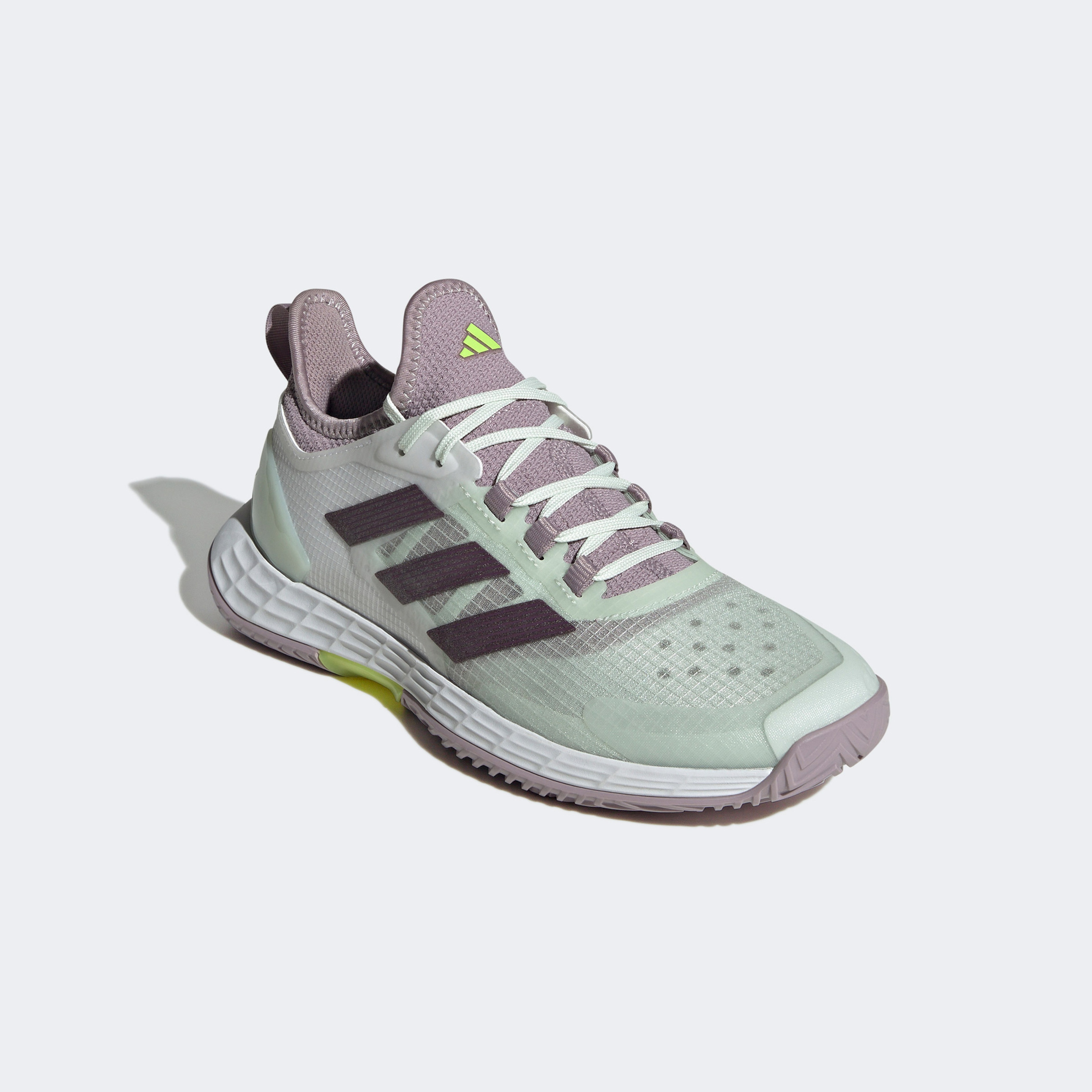 adidas Adizero Ubersonic 4.1 Kadın Yeşil Tenis Ayakkabısı36IF0411