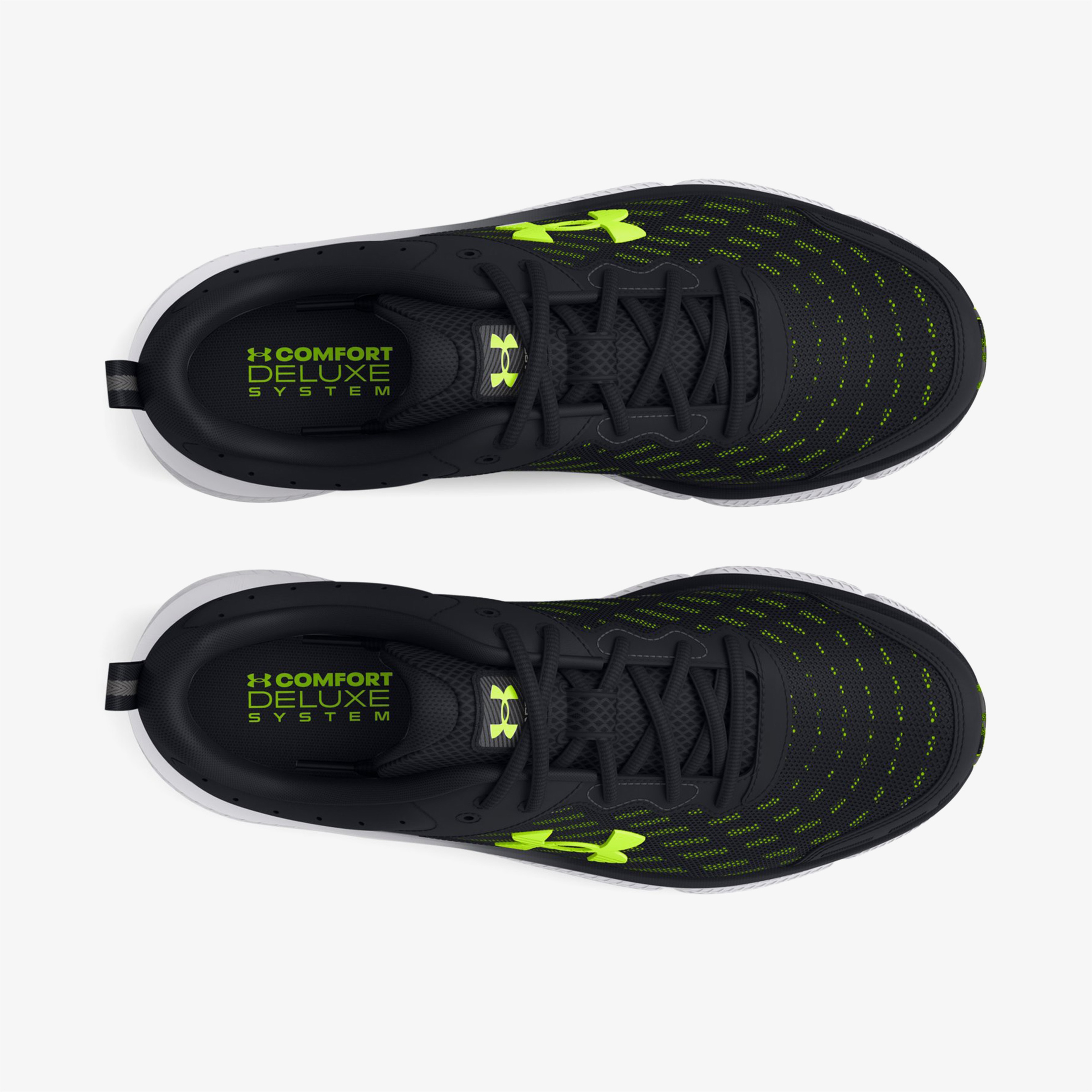 Under Armour Charged Assert 10 Erkek Siyah Koşu Ayakkabısı