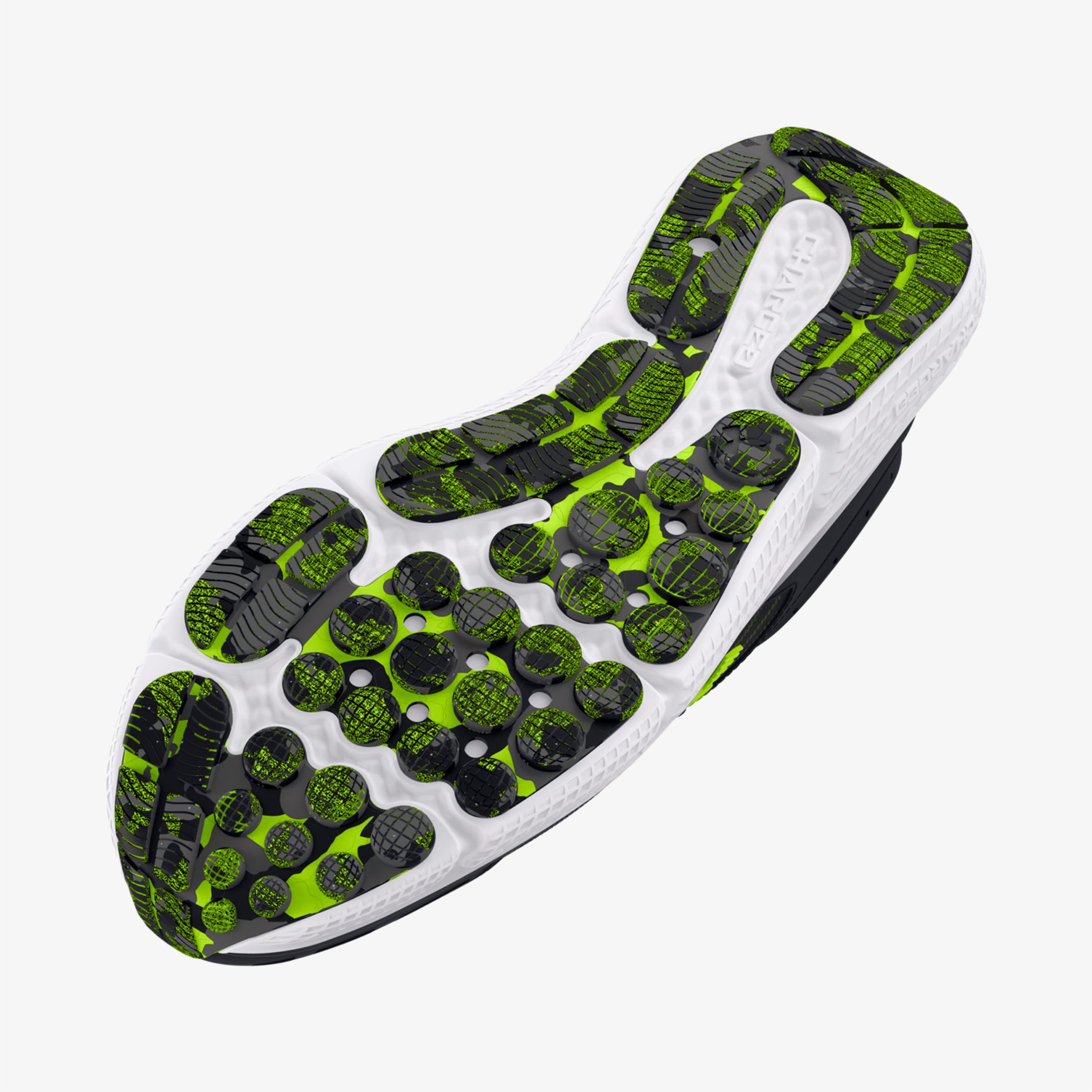 Under Armour Charged Assert 10 Erkek Siyah Koşu Ayakkabısı