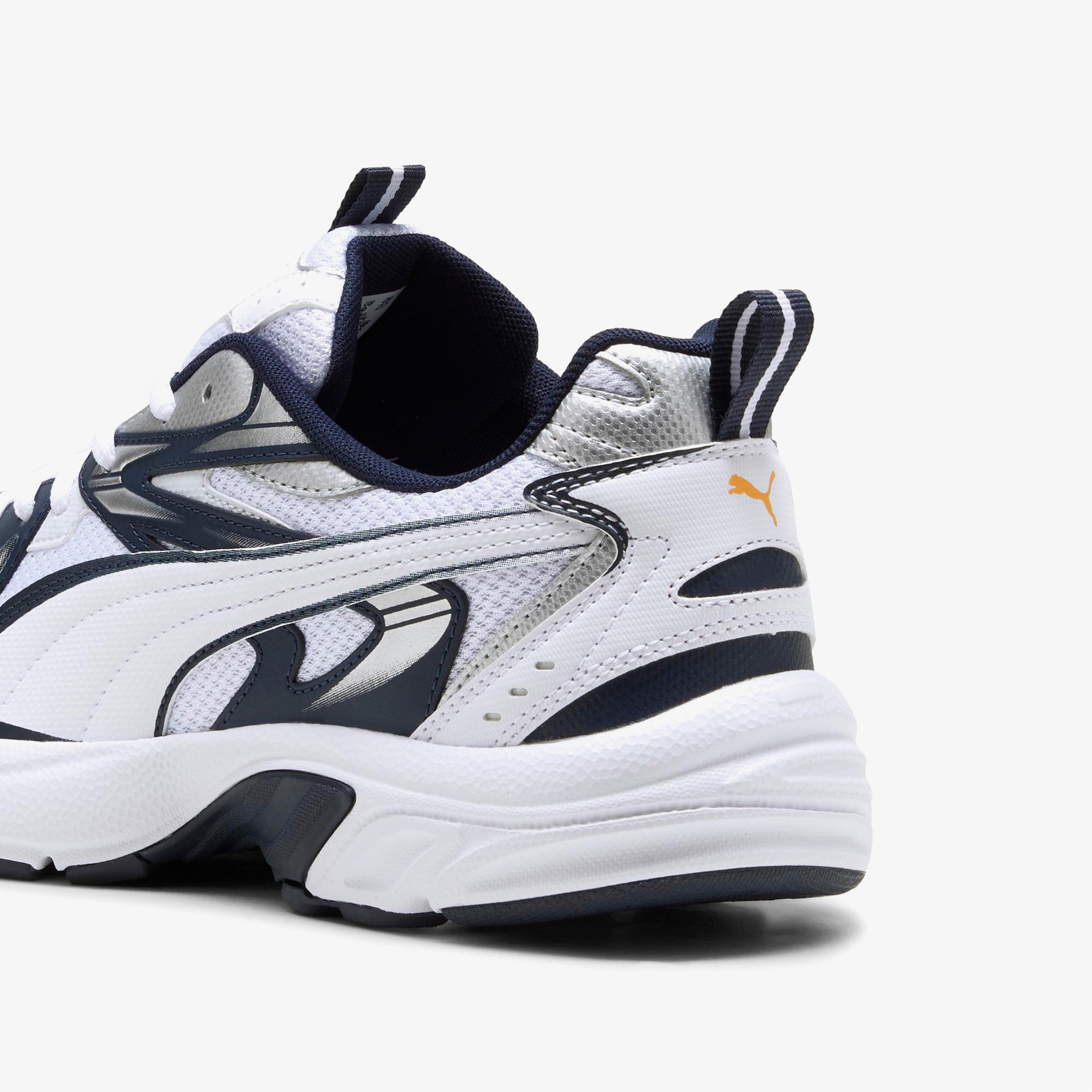 Puma Milenio Tech Unisex Gri Günlük Spor Ayakkabı