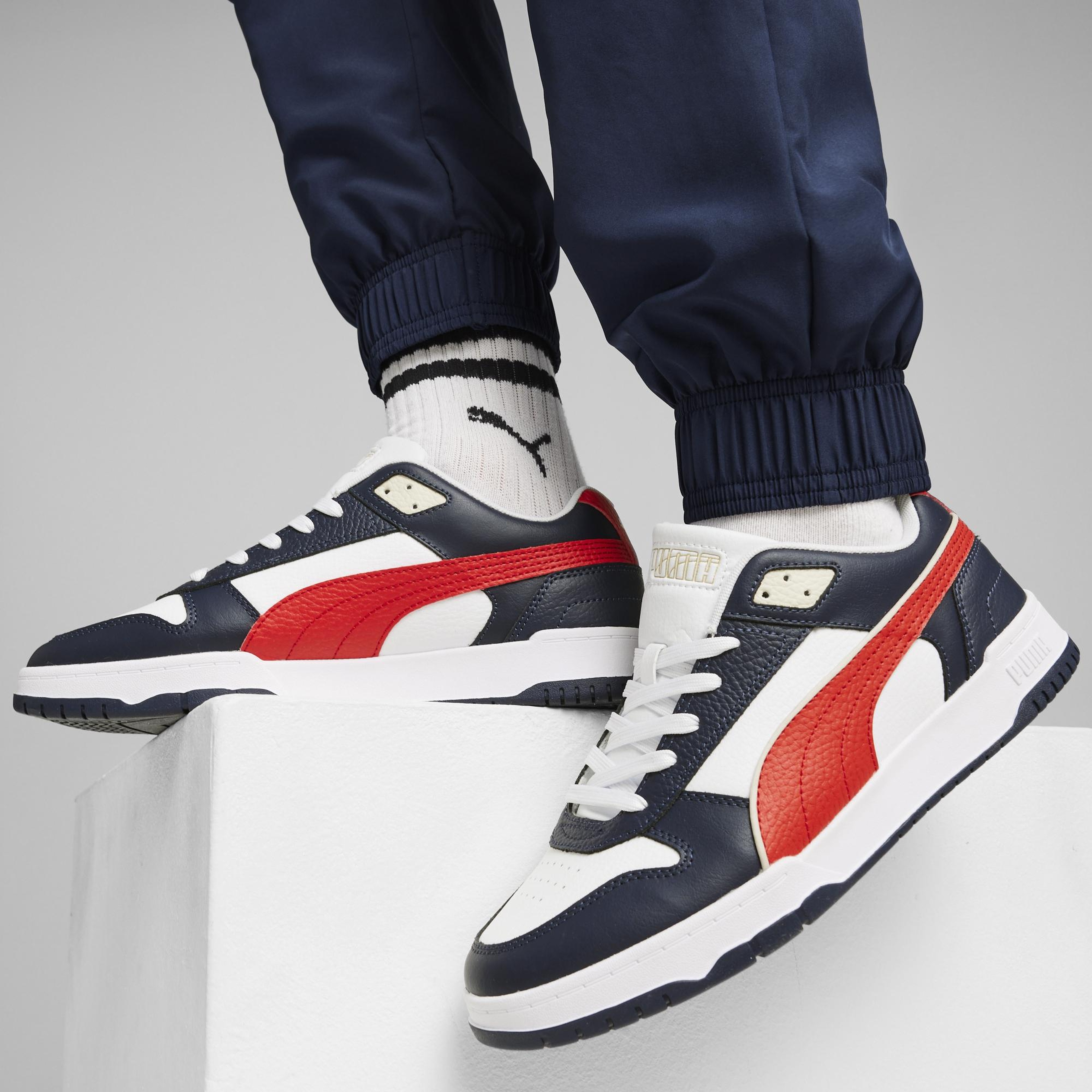 Puma Rbd Game Low Unisex Lacivert Spor Ayakkabı