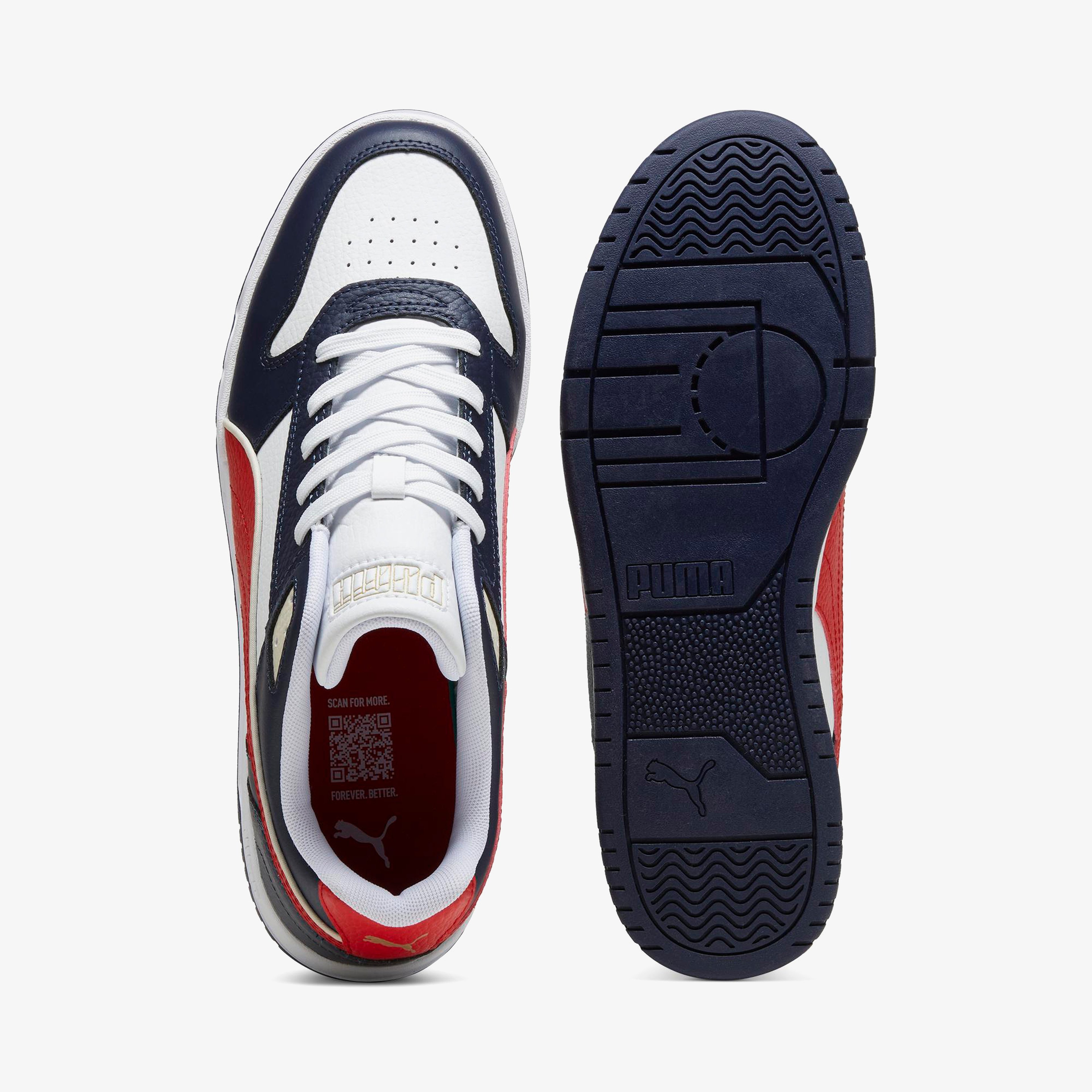 Puma Rbd Game Low Unisex Lacivert Spor Ayakkabı