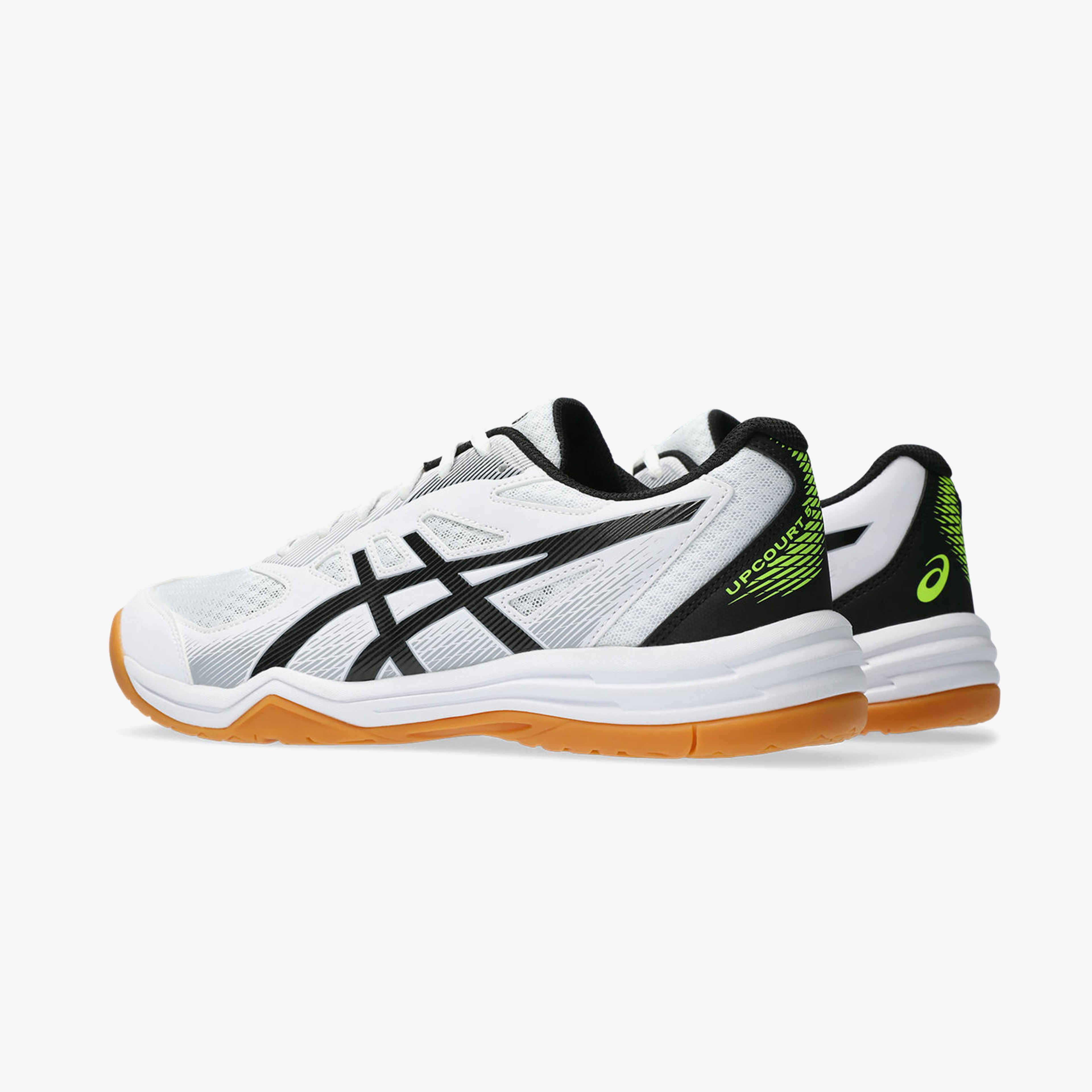 Asics Upcourt 5 Erkek Beyaz  Voleybol Ayakkabısı