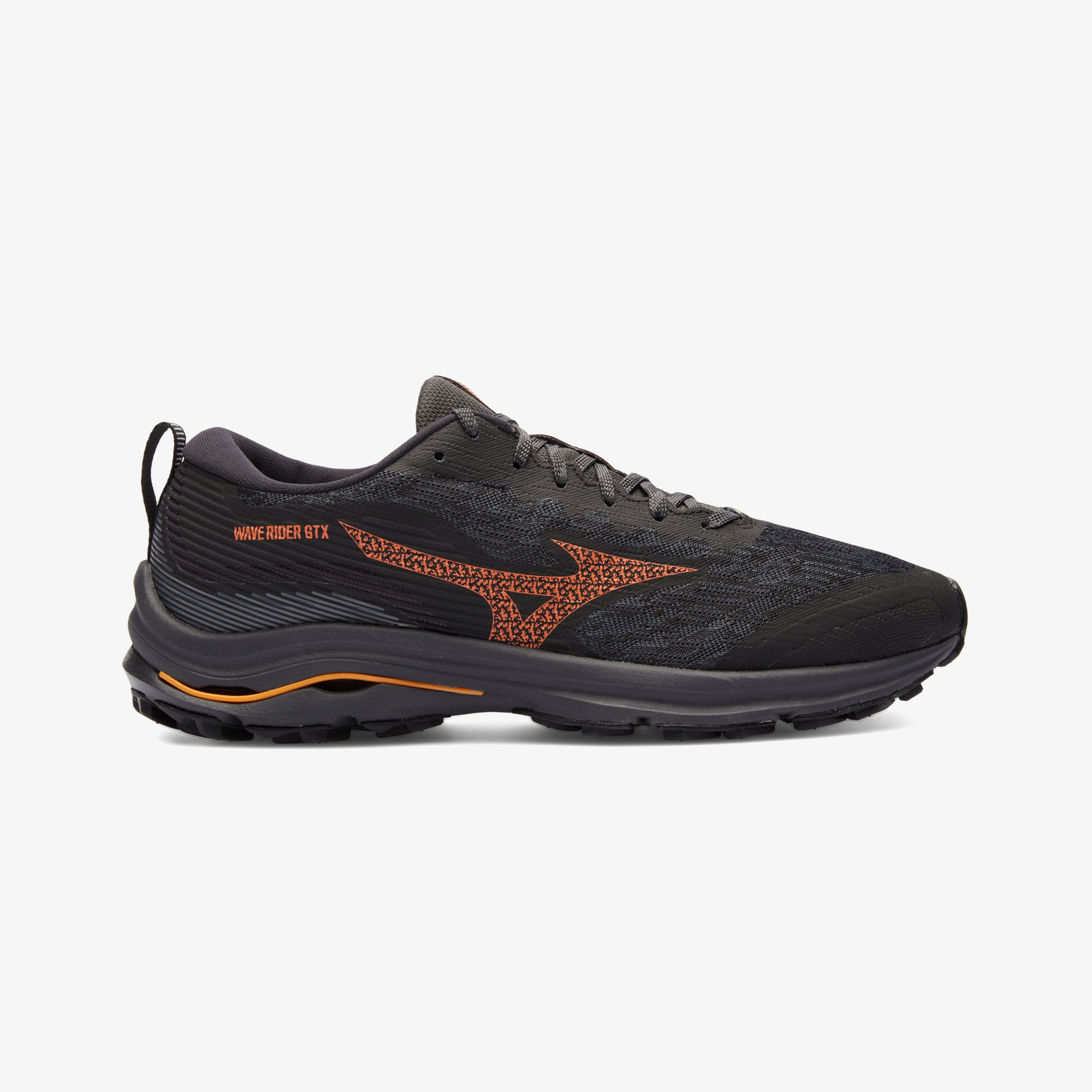 Mizuno Wave Rider GTX Erkek Siyah Koşu Ayakkabısı41J1GC227951