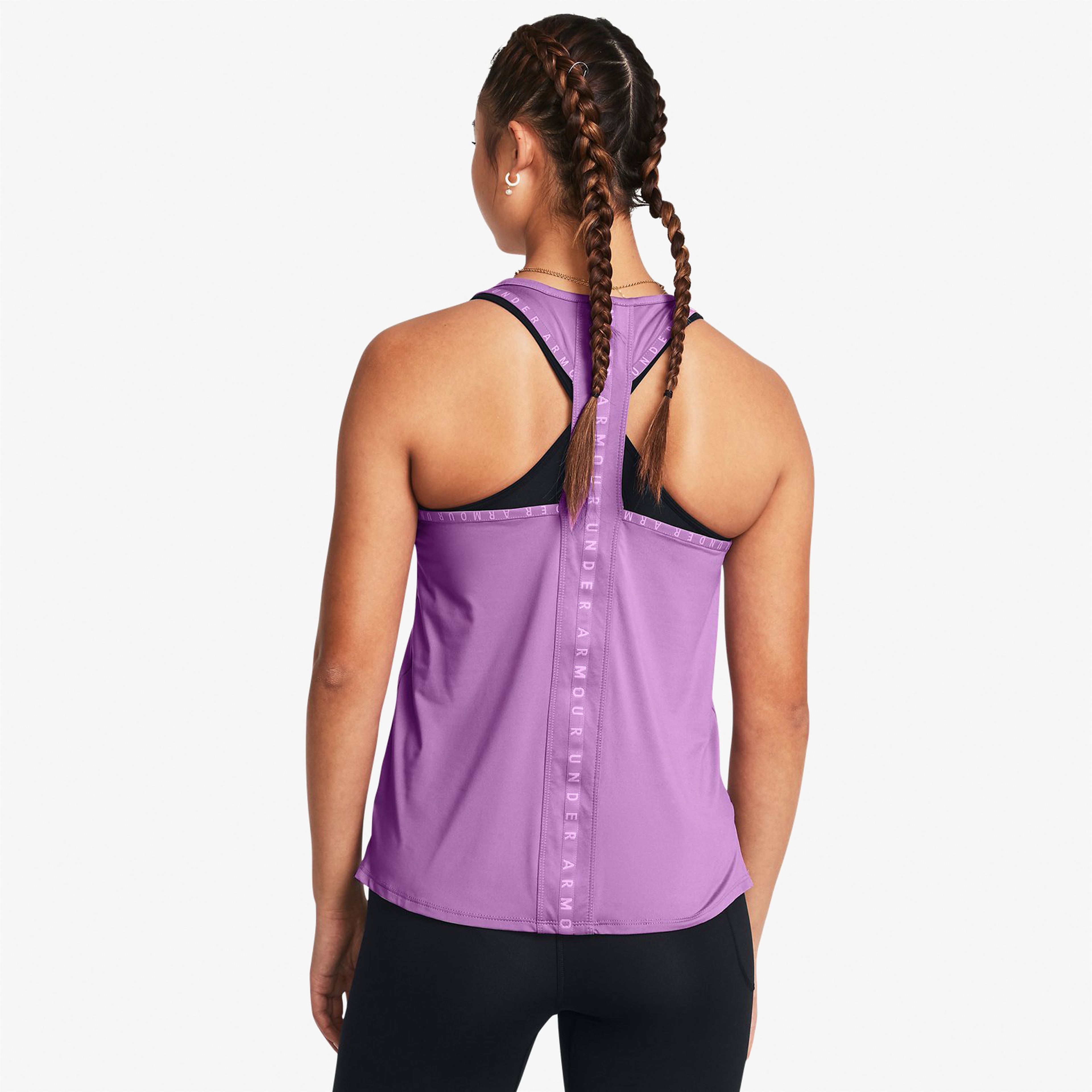 Under Armour Knockout Kadın Mor Günlük Atlet