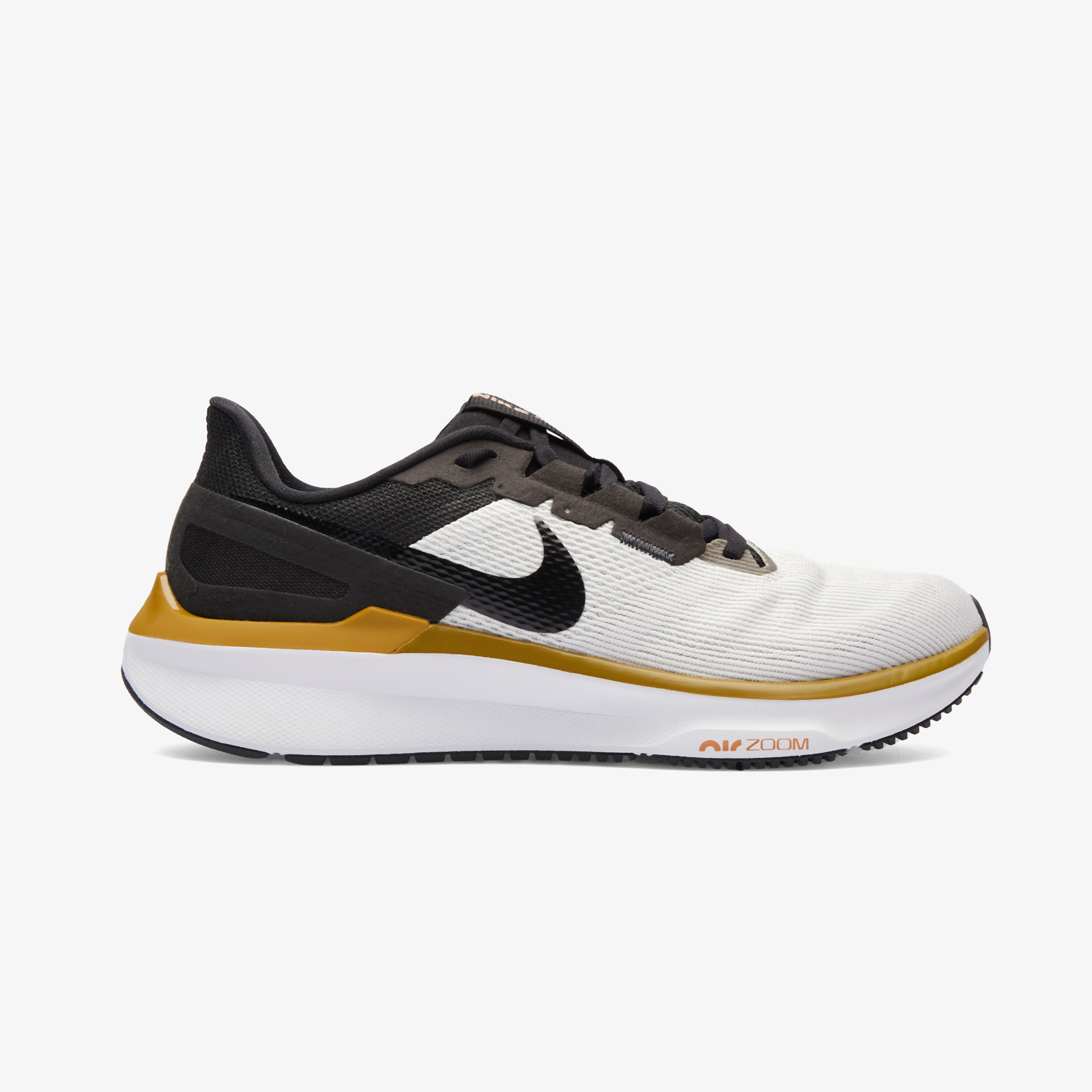 Nike Air Zoom Structure 25 Erkek Beyaz Koşu Ayakkabısı