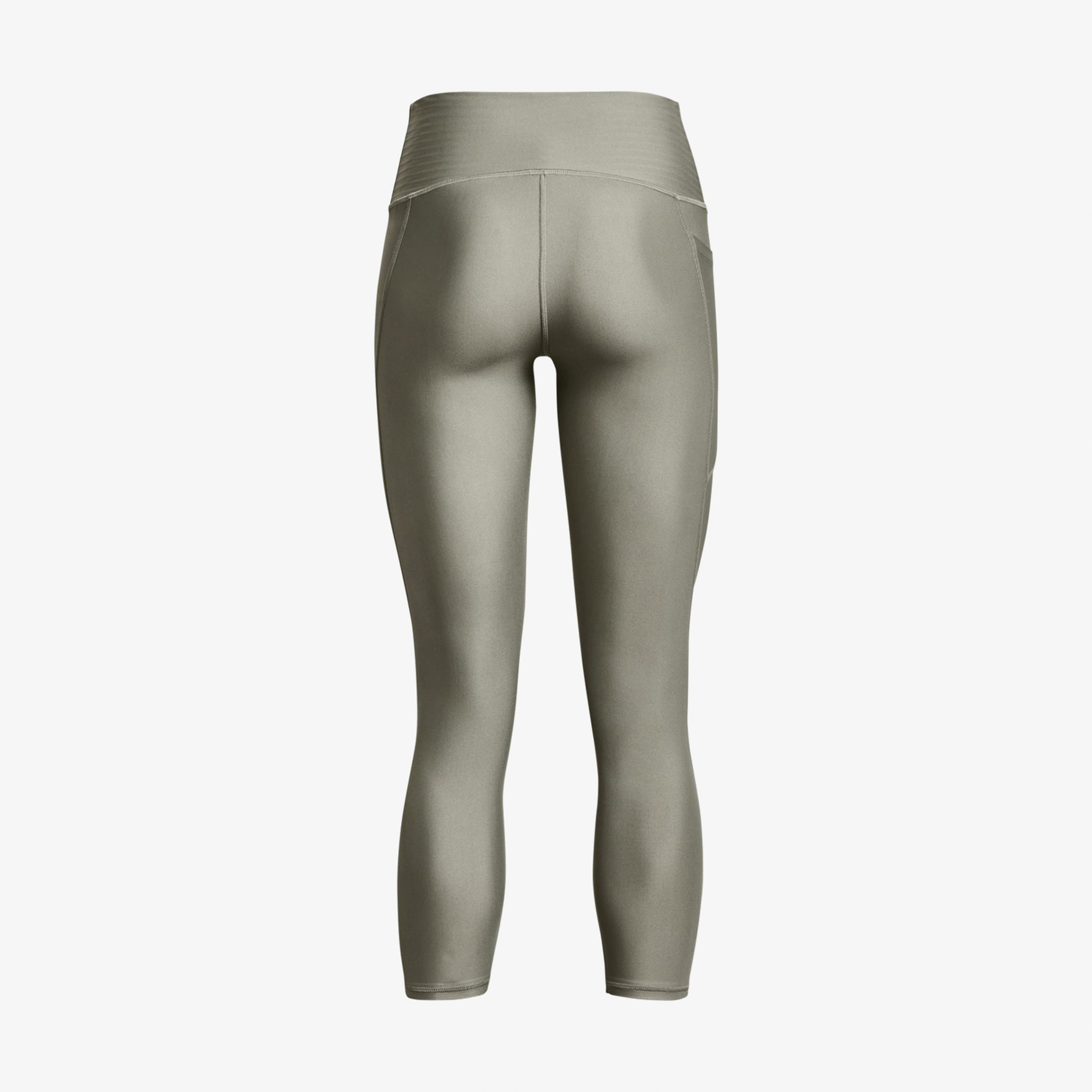 Under Armour Armour Hi Ankle Leg Kadın Gri Antrenman Taytı