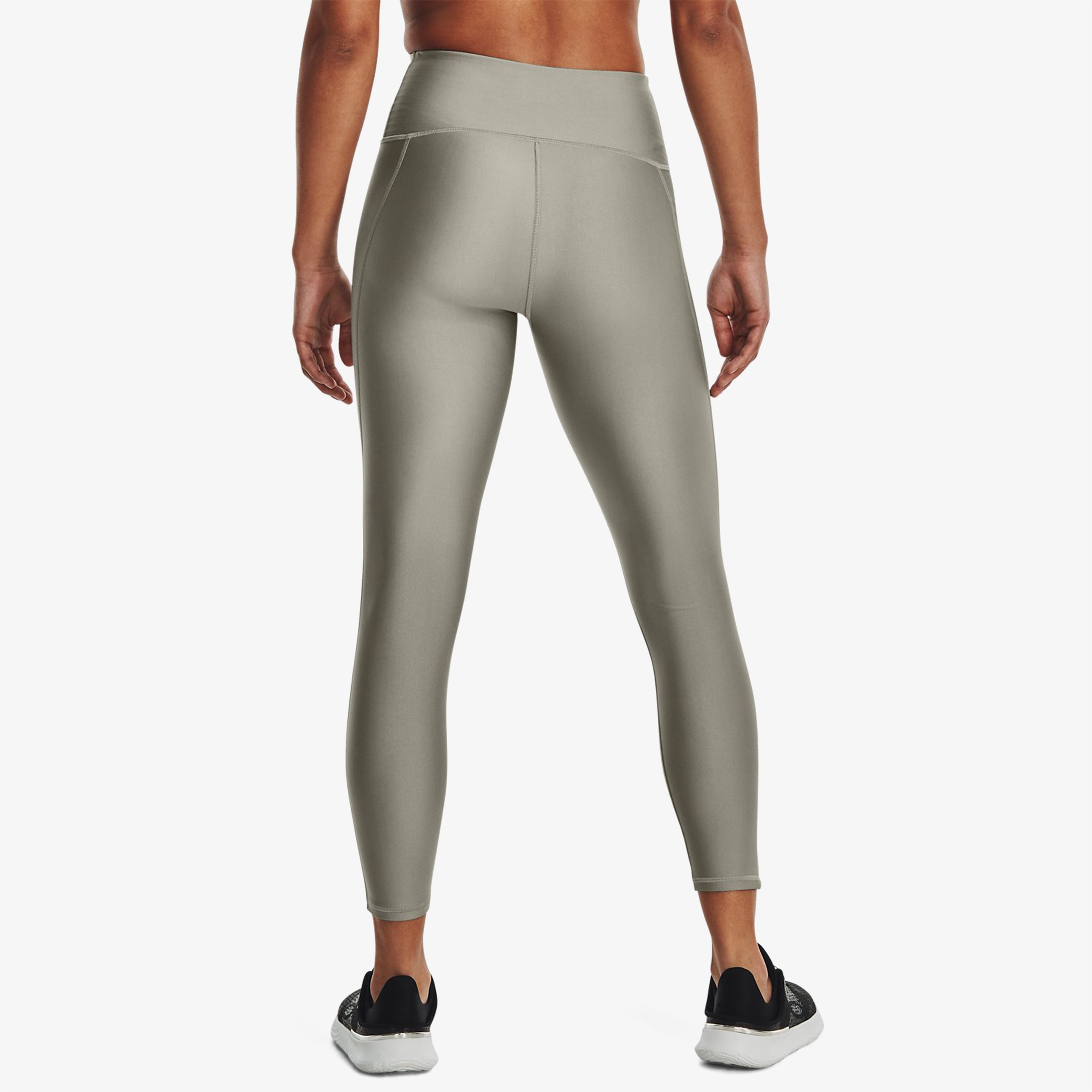 Under Armour Armour Hi Ankle Leg Kadın Gri Antrenman Taytı