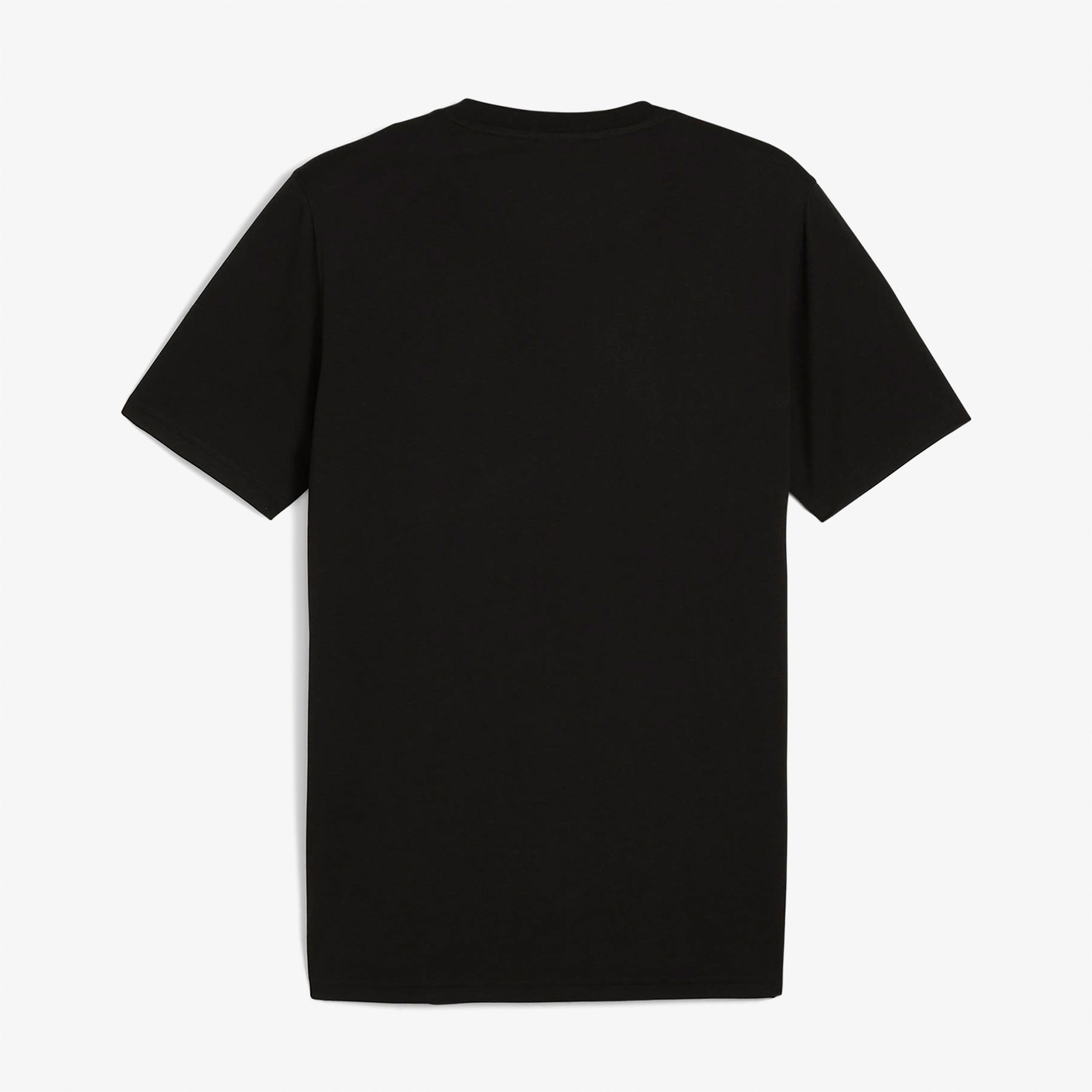 Puma Swished Unisex Siyah Günlük T-Shirt