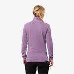 Jack Wolfskin Kolbenberg Kadın Mor Polar