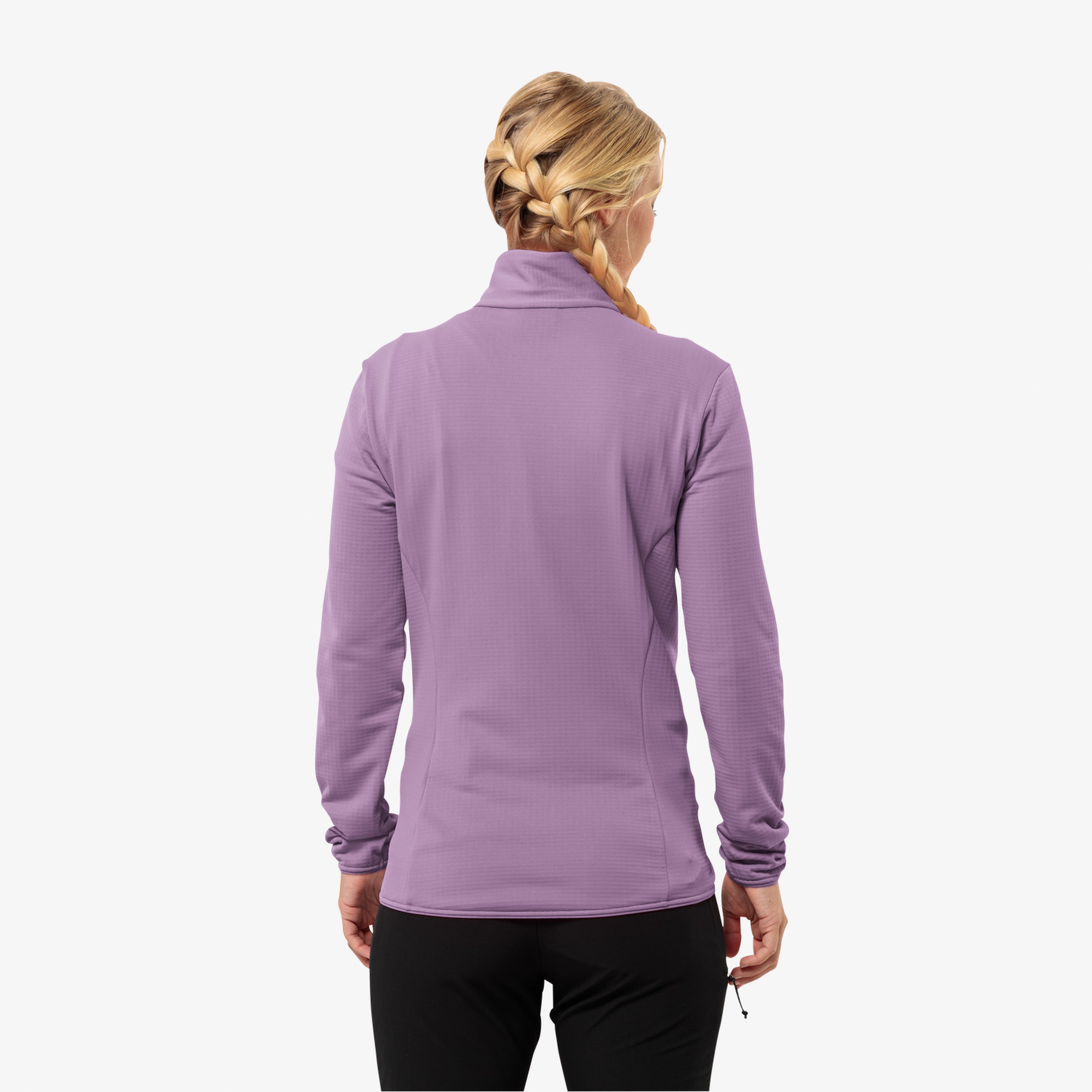 Jack Wolfskin Kolbenberg Kadın Mor Polar