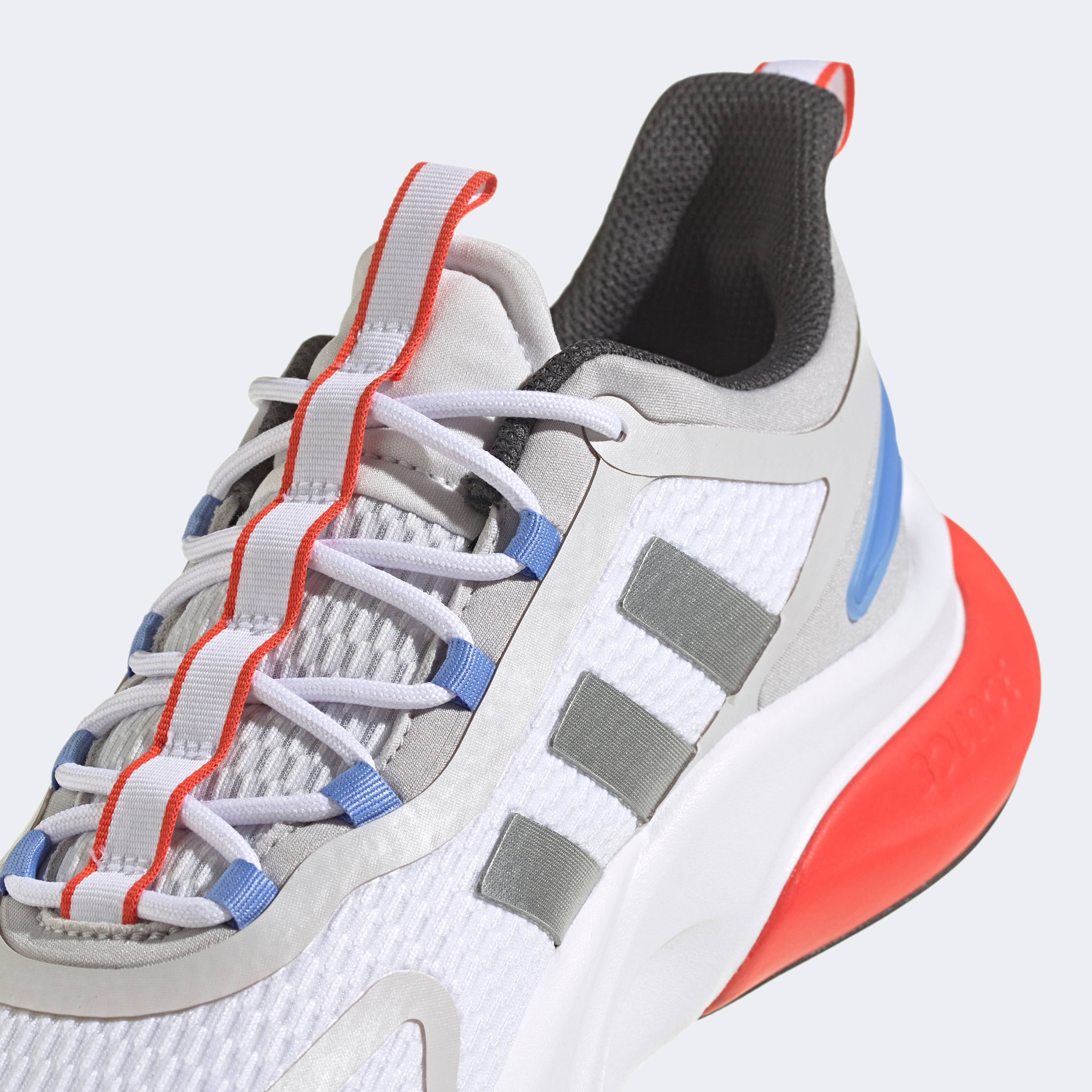 adidas Alphabounce Erkek Beyaz Koşu Ayakkabısı